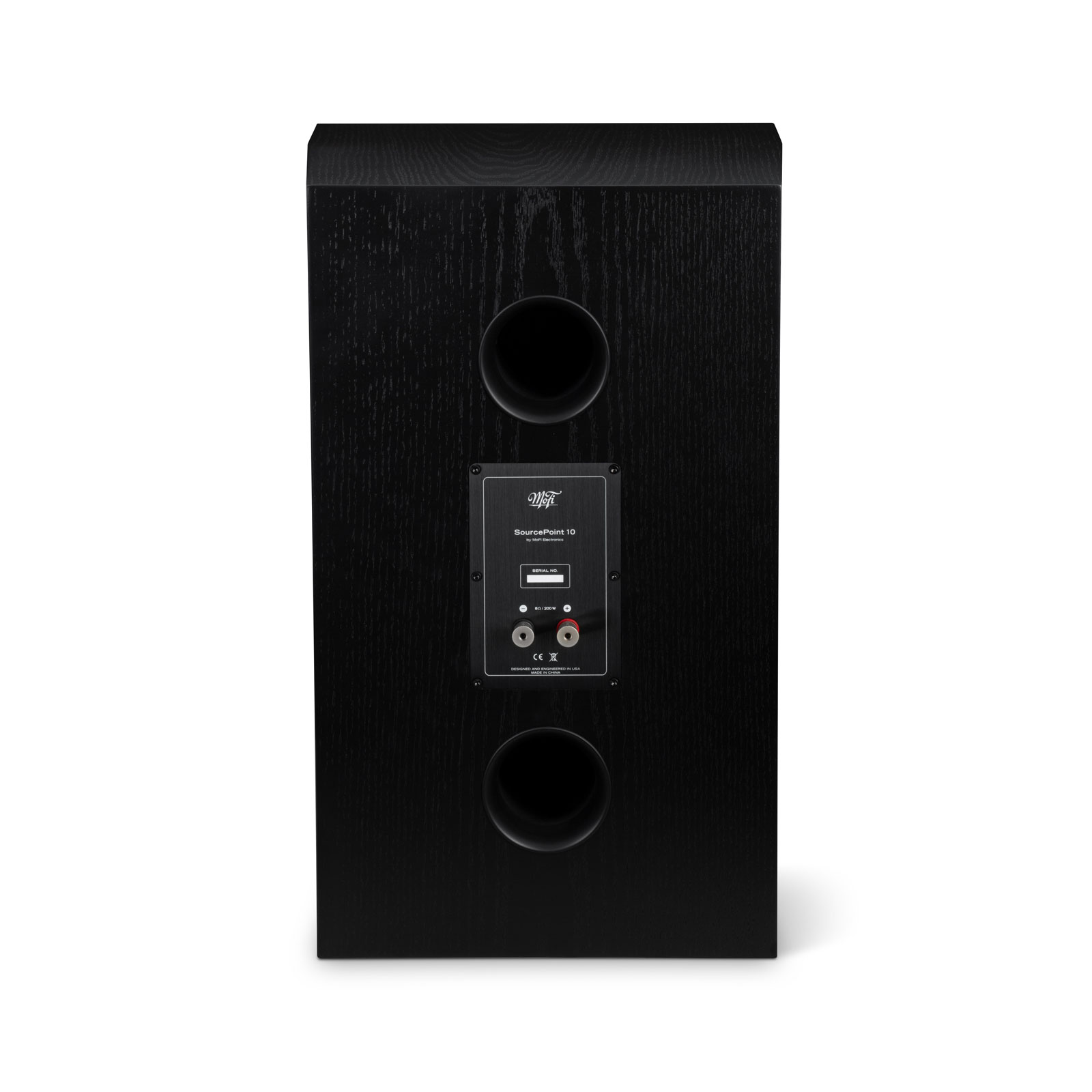 Back of MoFi Electronics SourcePoint 10 Loudspeakers