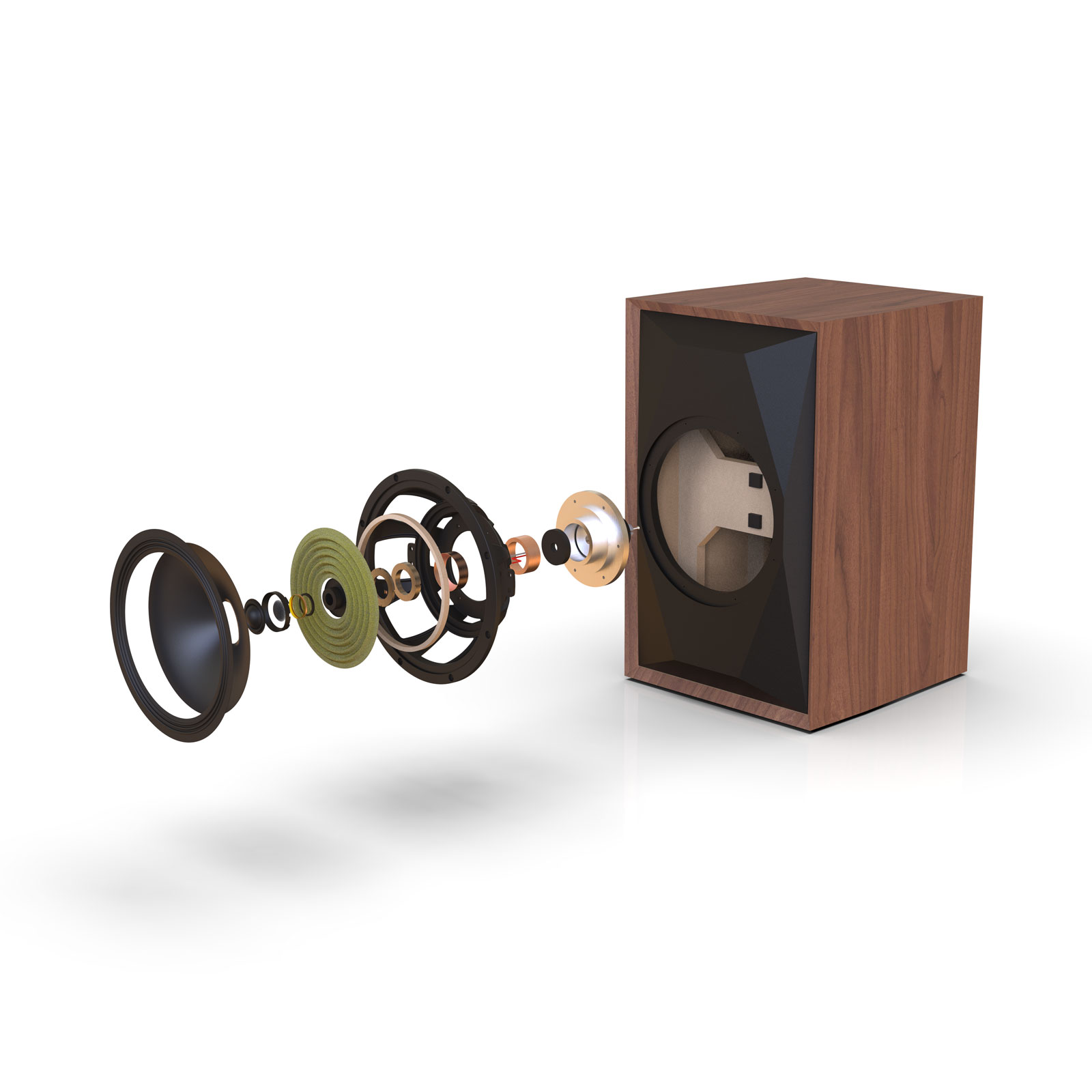 Side of MoFi Electronics SourcePoint 10 Loudspeakers