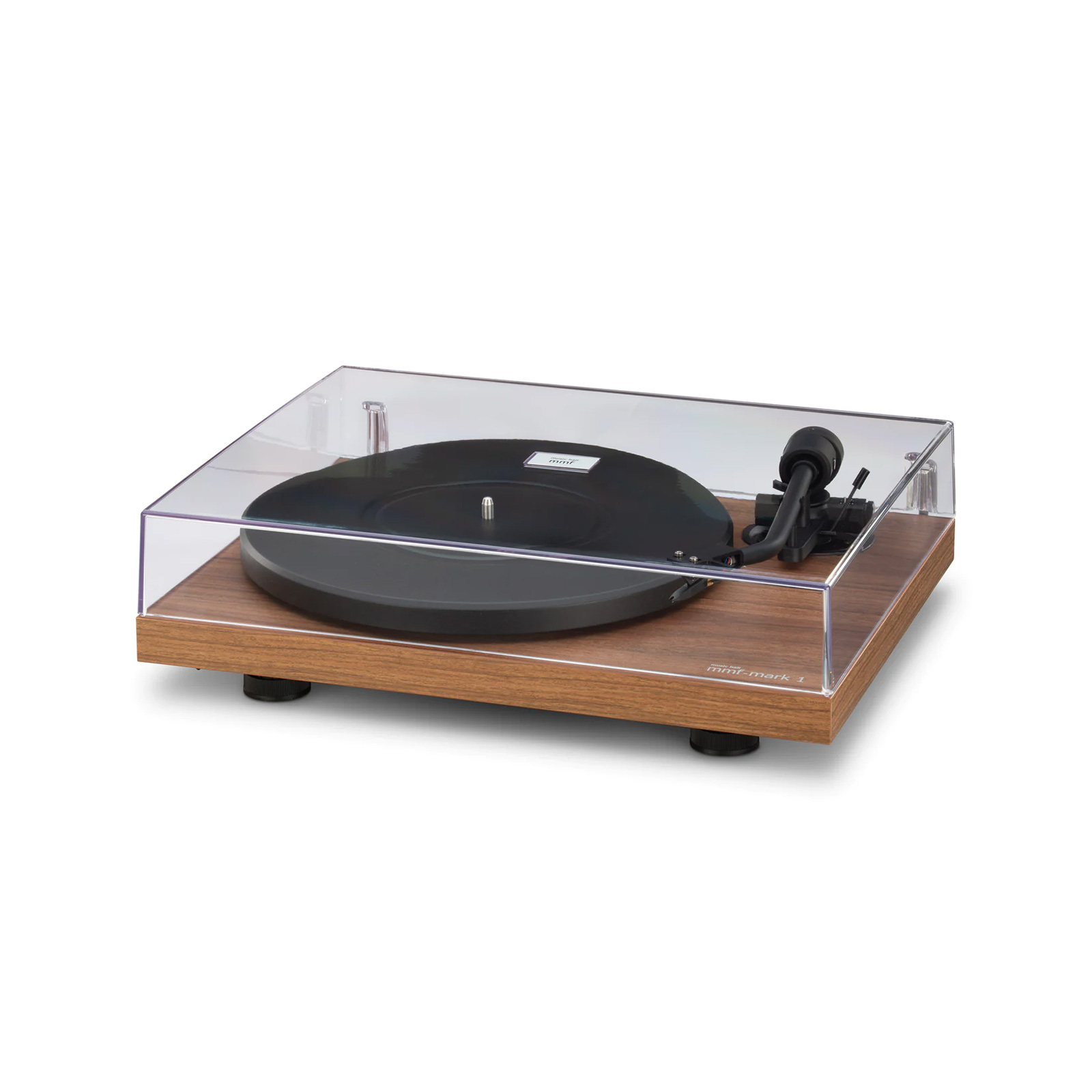 Glass cover of Music Hall Mark 1 SE Turntable