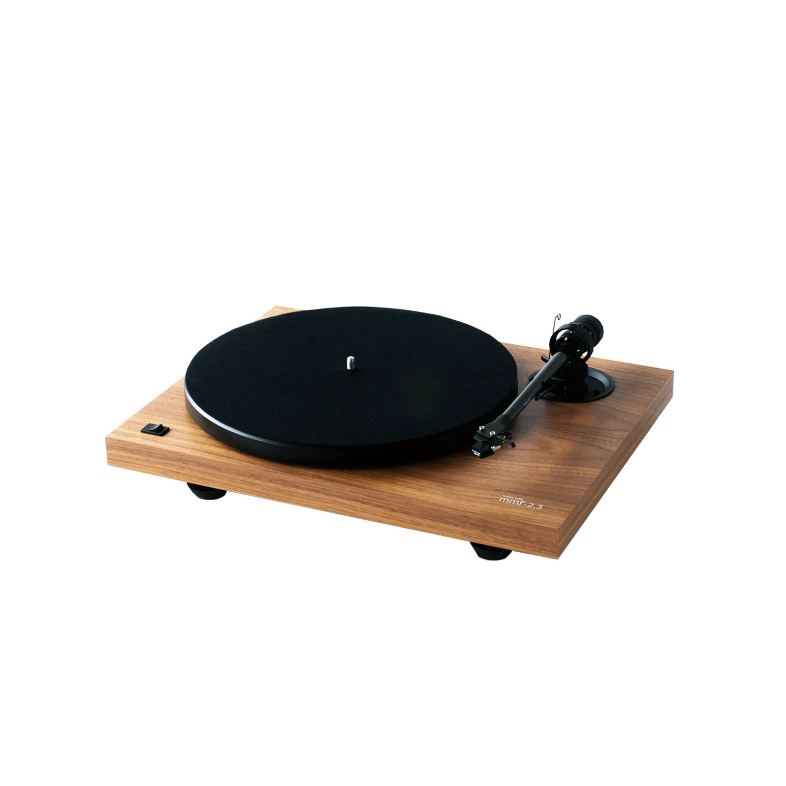 Side of Music Hall MMF-2.3 SE Turntable