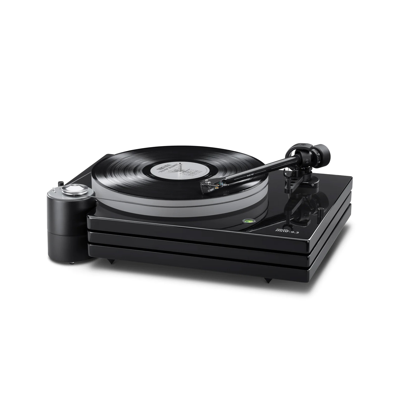 Music Hall MMF 9.3SE Turntable - Gloss Black - Ortofon Quintet