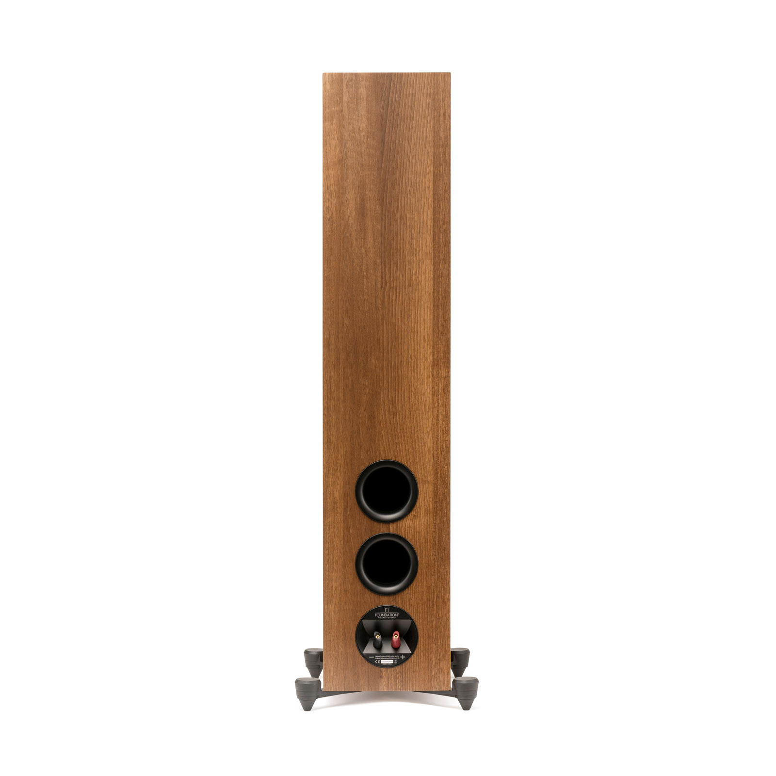 Back of MartinLogan Motion Foundation F1 Floorstanding Speaker