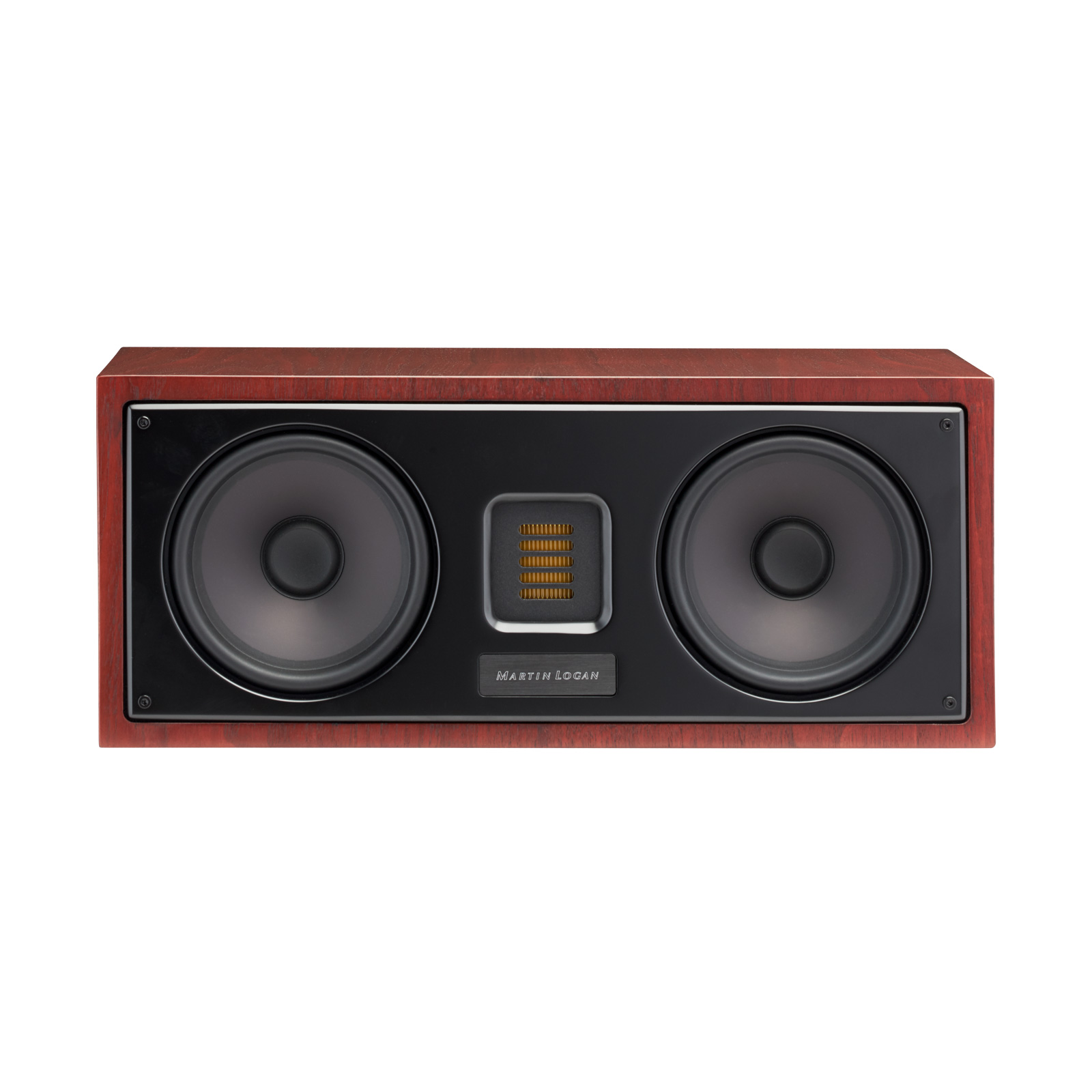 Front of MartinLogan Motion 30i Center Channel Speaker