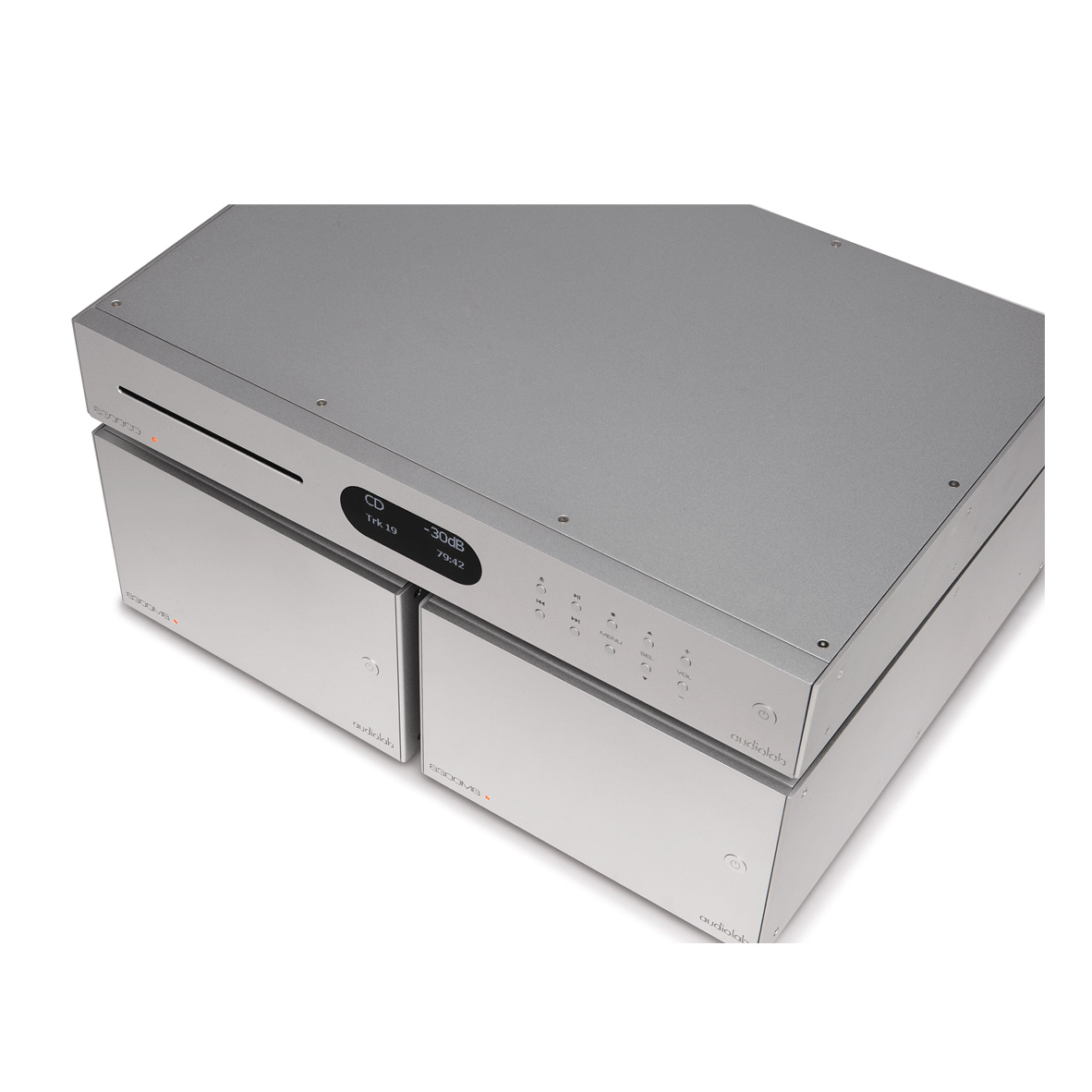 Full display of Musical Fidelity M3scd Compact Disc Player