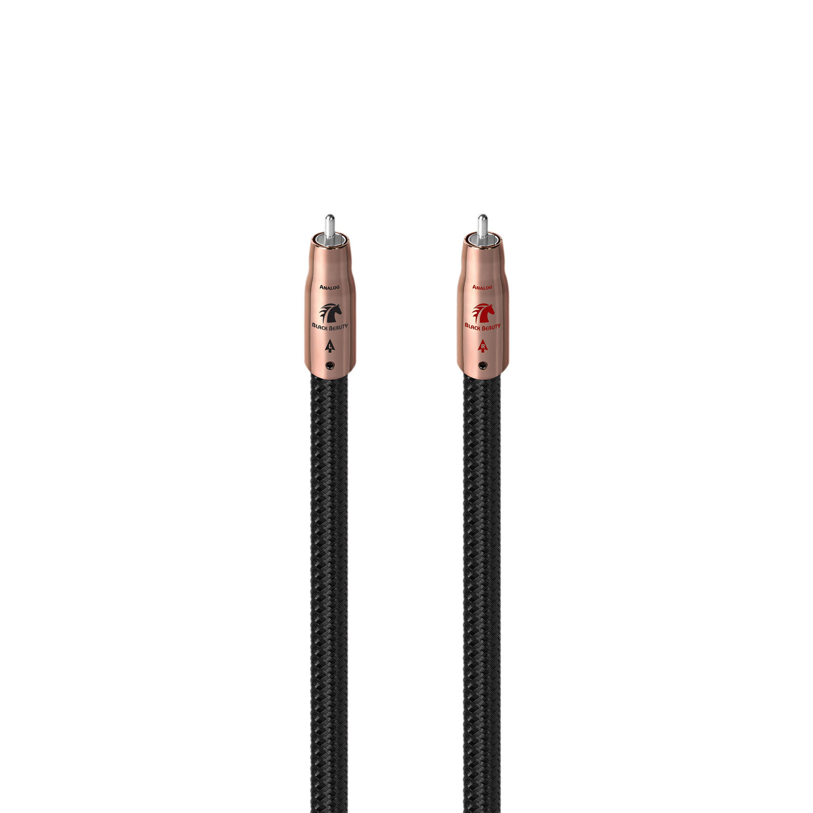AudioQuest Black Beauty Interconnect Cable - 0.6 Meter, RCA to RCA, Pair - Thumbnail 4