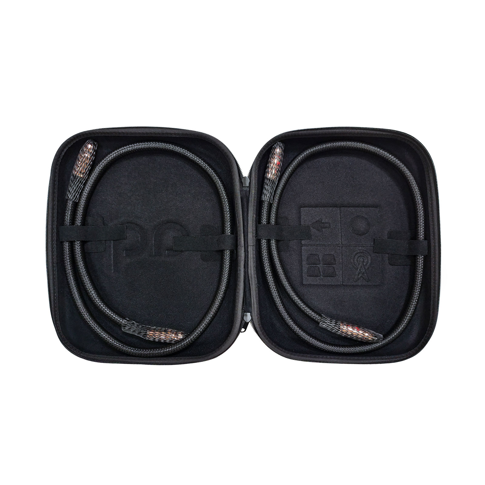 AudioQuest Black Beauty Interconnect Cable - 2.0 Meter - RCA to RCA - Pair