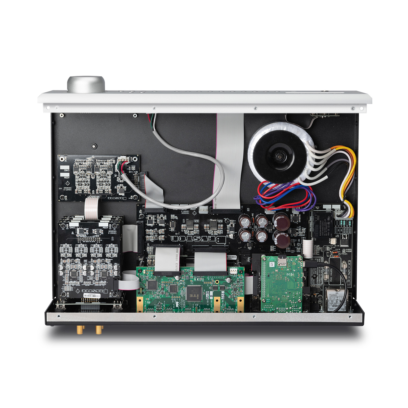 Interior of Bryston BR-20 Stereo Preamplifier