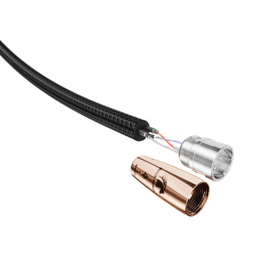 AudioQuest Black Beauty Interconnect Cable - 2.0 Meter - XLR to XLR - Pair