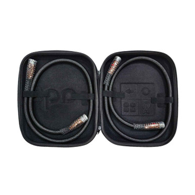 AudioQuest Black Beauty Interconnect Cable - 2.0 Meter - XLR to XLR - Pair