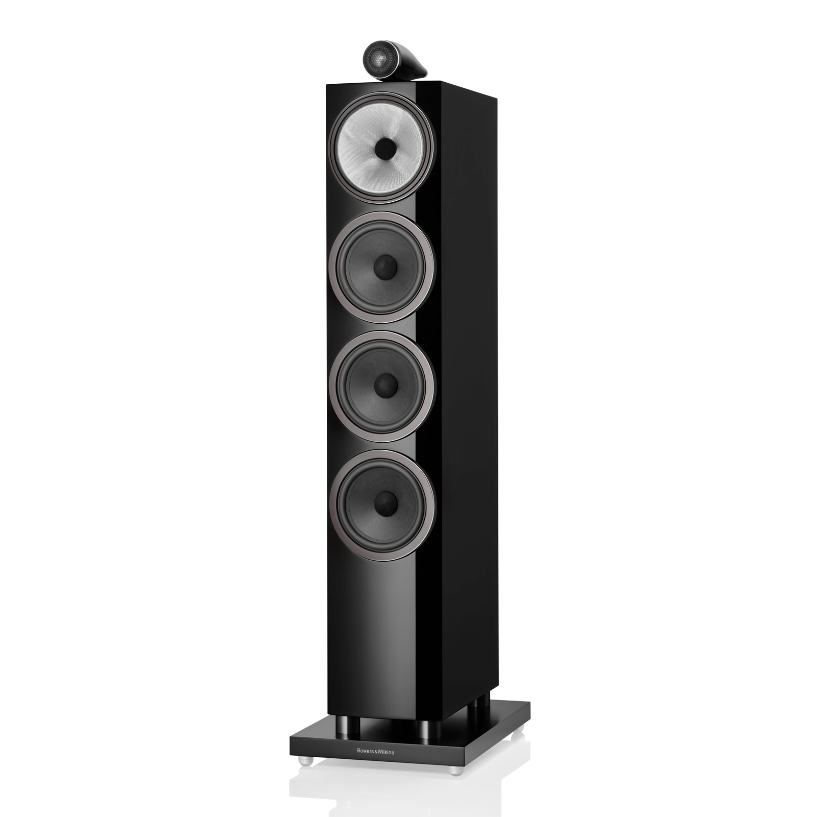 Left side of Bowers & Wilkins 702 S3 Floorstanding Speaker