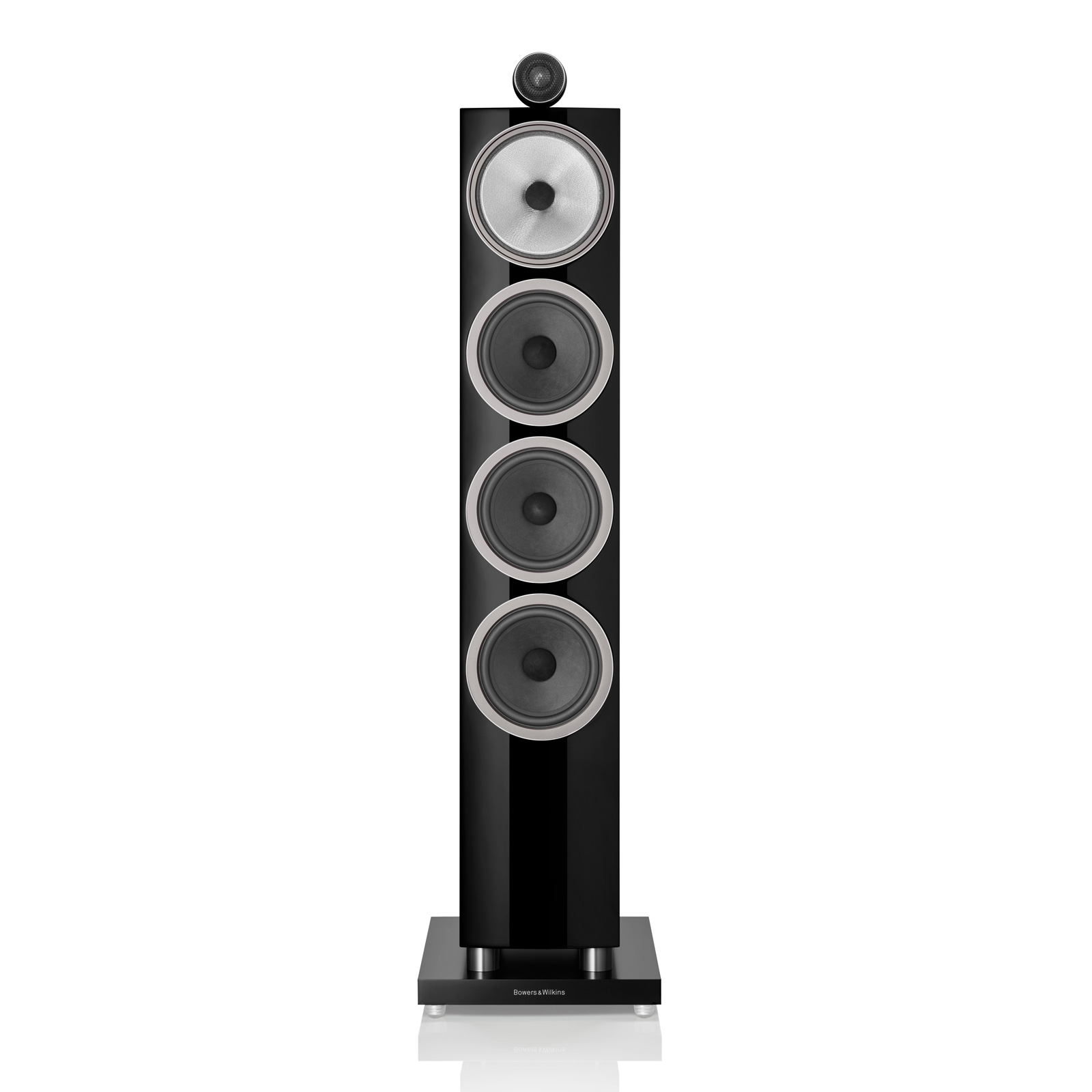 Front of Bowers & Wilkins 702 S3 Floorstanding Speaker