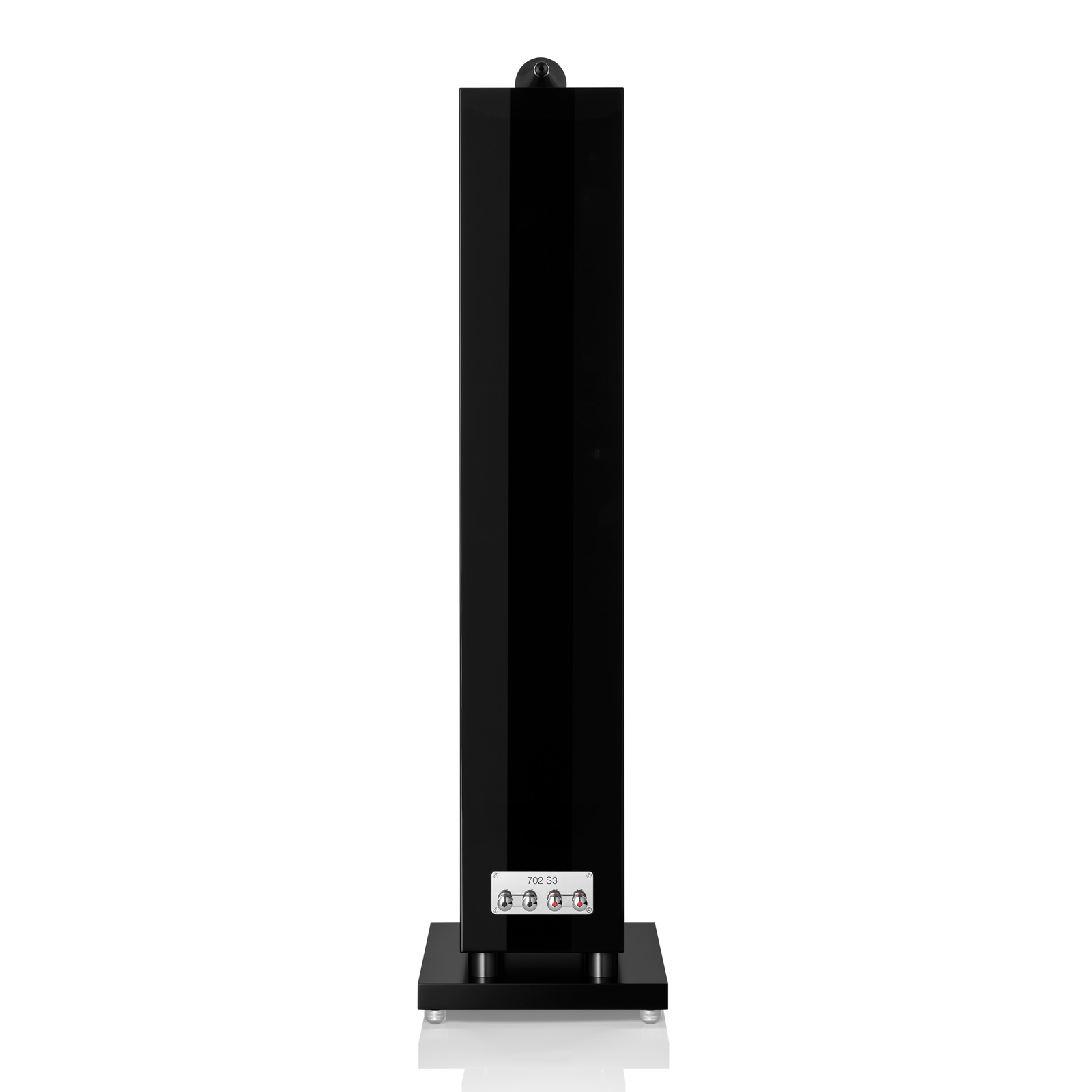 Bowers & Wilkins 702 S3 Floorstanding Speaker - Gloss Black – Each