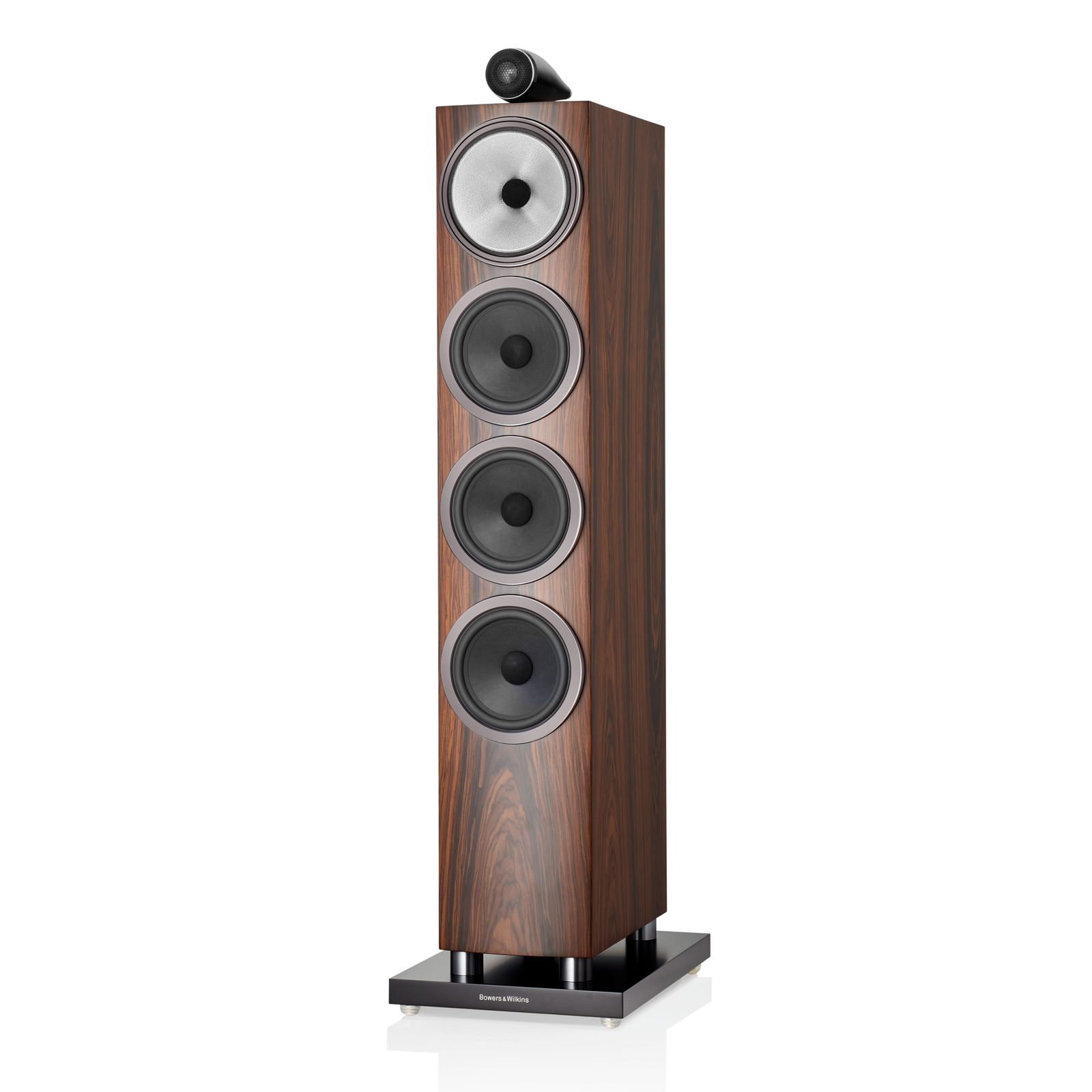 Bowers & Wilkins 702 S3 Floorstanding Speaker - Mocha - Each