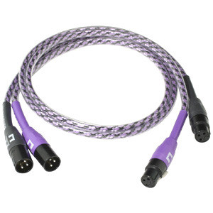 Analysis Plus Solo Crystal Oval Interconnect Cables - XLR to XLR - Single - Various Lengths