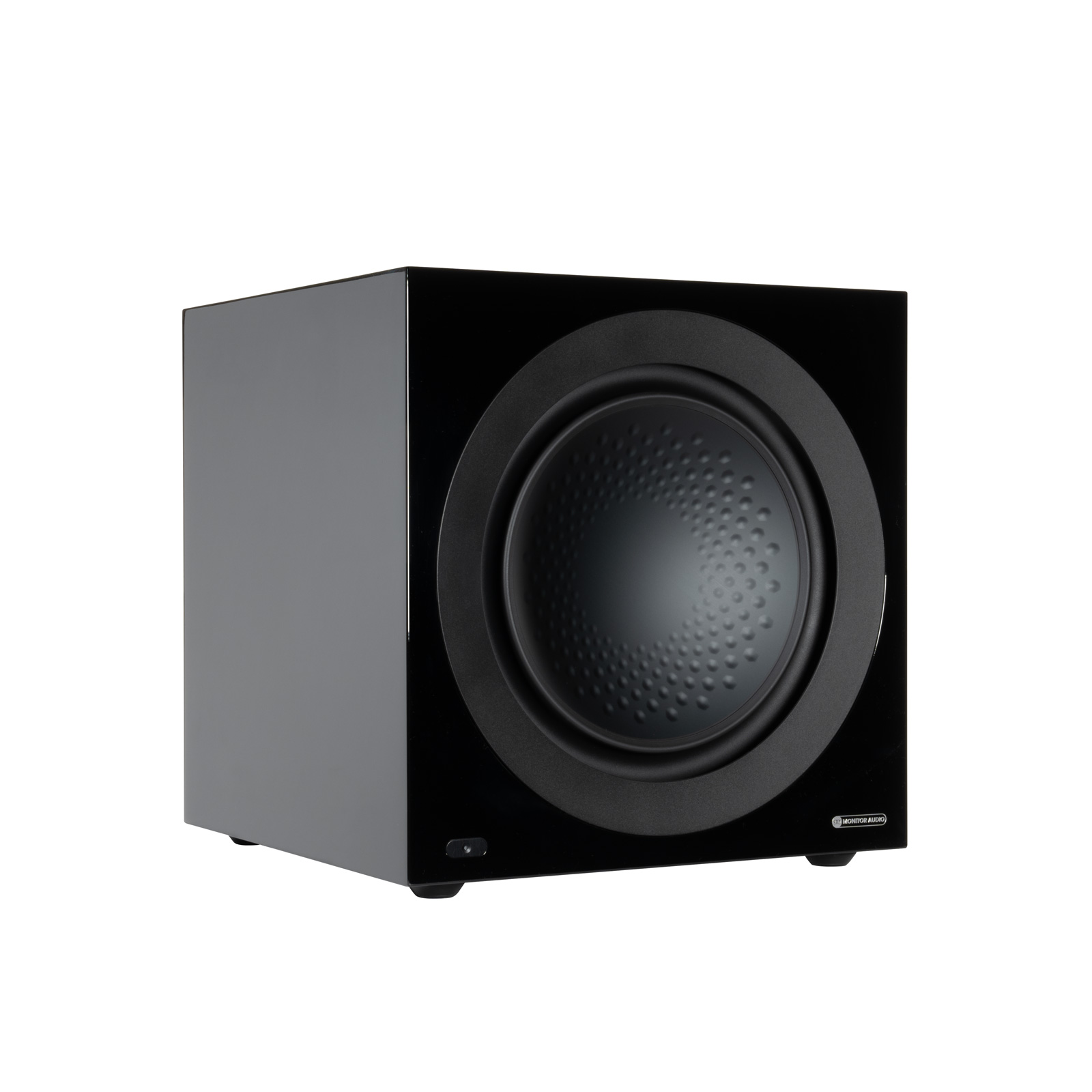 Right Side of Monitor Audio Anthra W15 Subwoofer