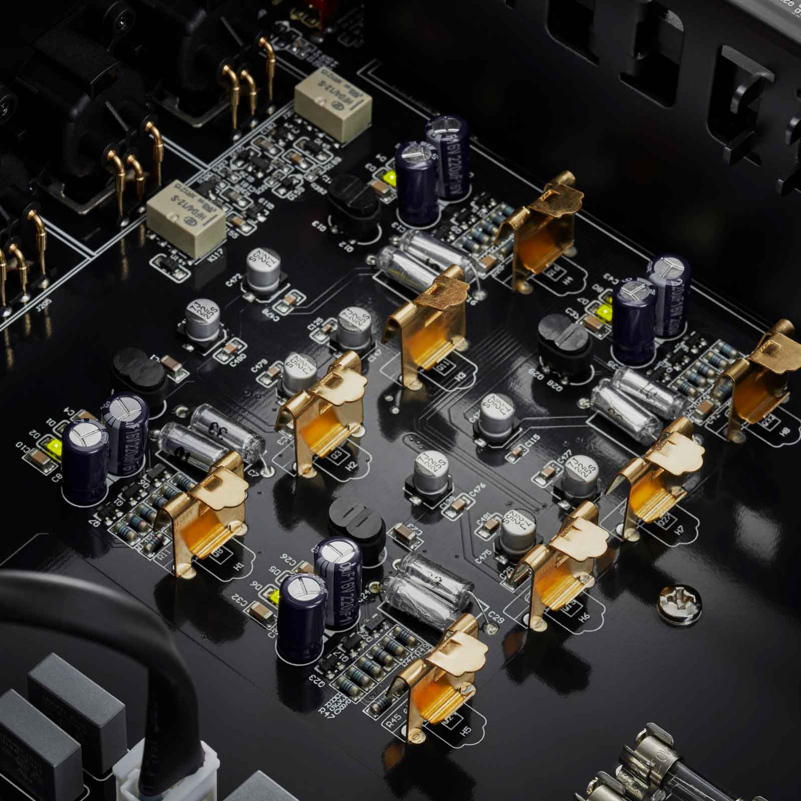 Interior of Primare PRE35 Balanced Preamplifier