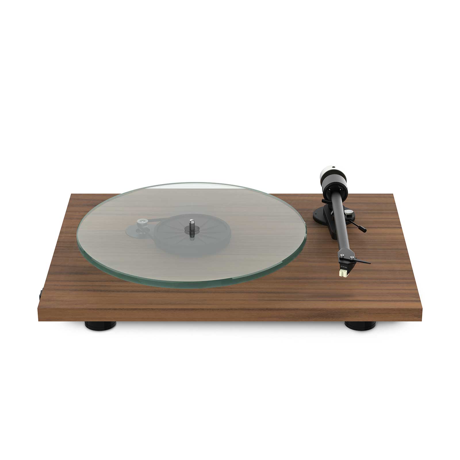 Pro-Ject T2 SuperPhono Turntable - Walnut - Rainier Cartridge