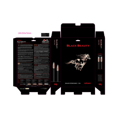 AudioQuest Black Beauty Interconnect Cable - Thumbnail 3