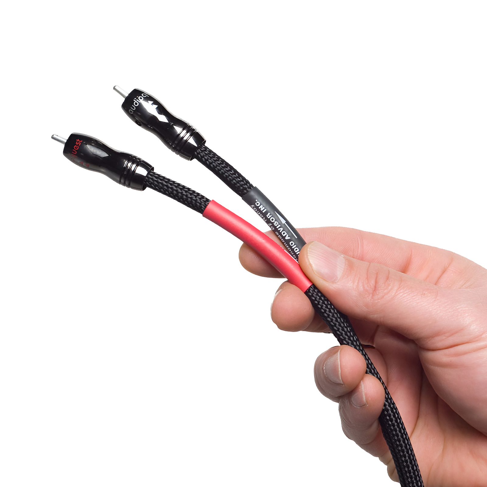 AudioQuest Black Mamba II Premium Interconnect - Pairs - RCA to RCA - Various Lengths