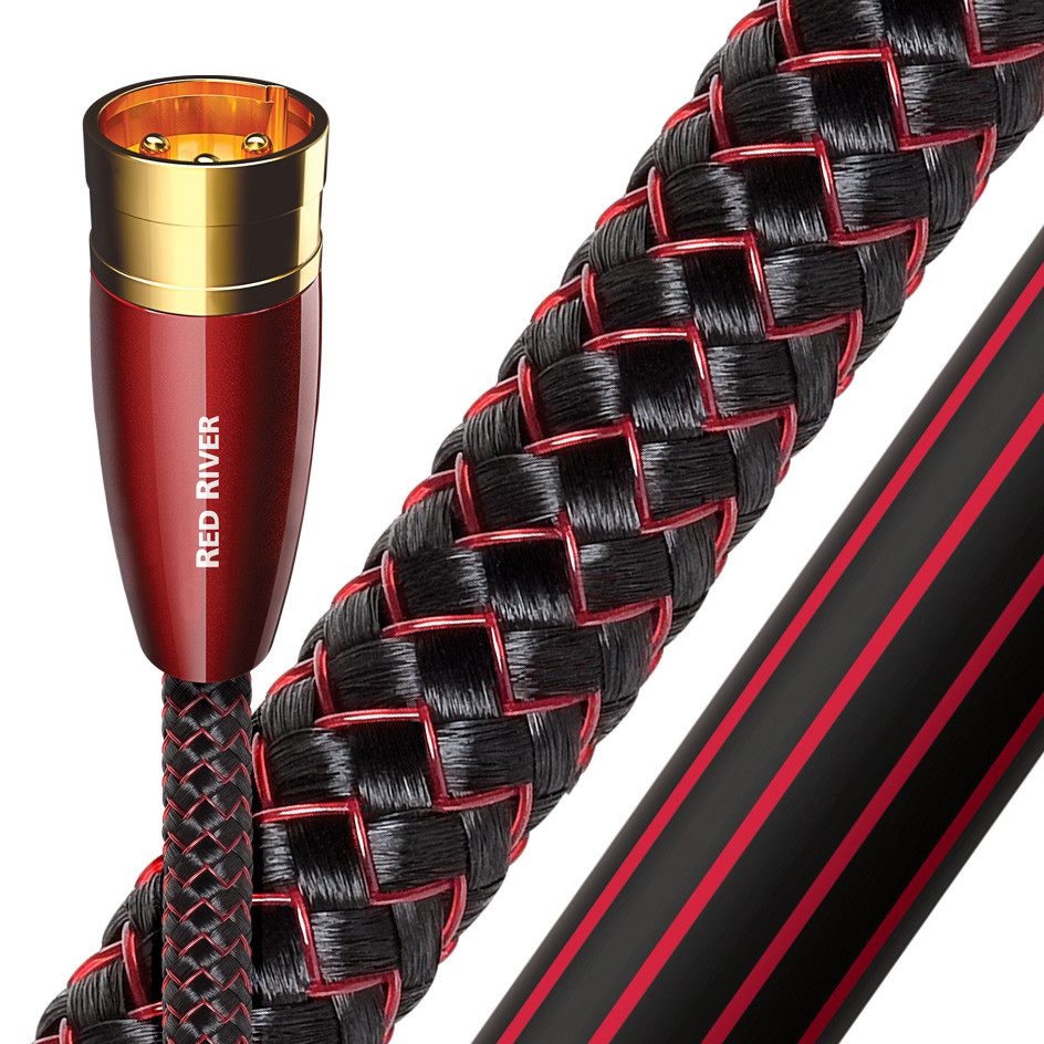 AudioQuest Red River Interconnect Cable