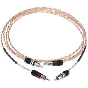 Kimber Kable Timbre Interconnect Cable - 0.5 Meter - RCA to RCA - Pair