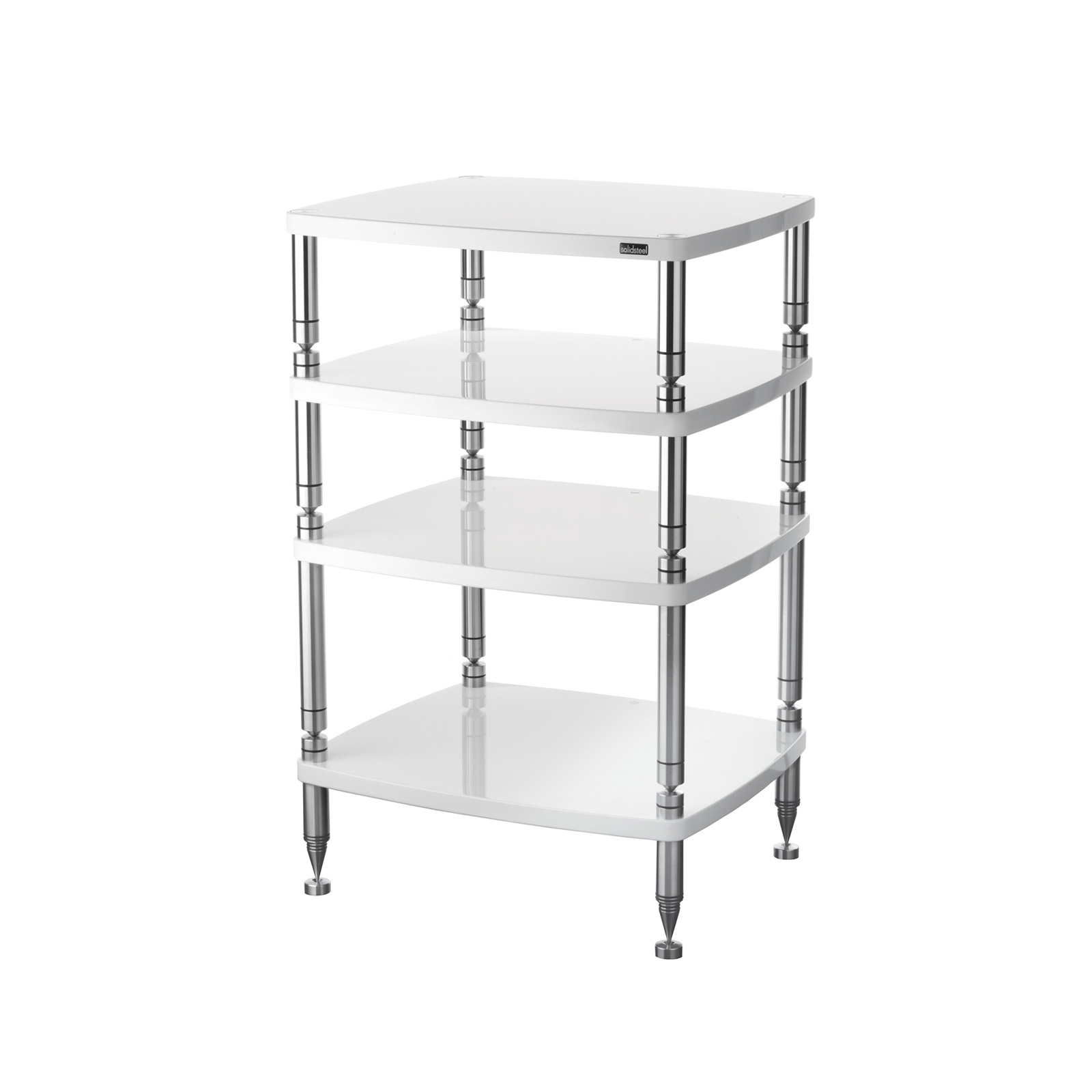 Solidsteel Hyperspike HF-4 Four-Shelf Audio Rack