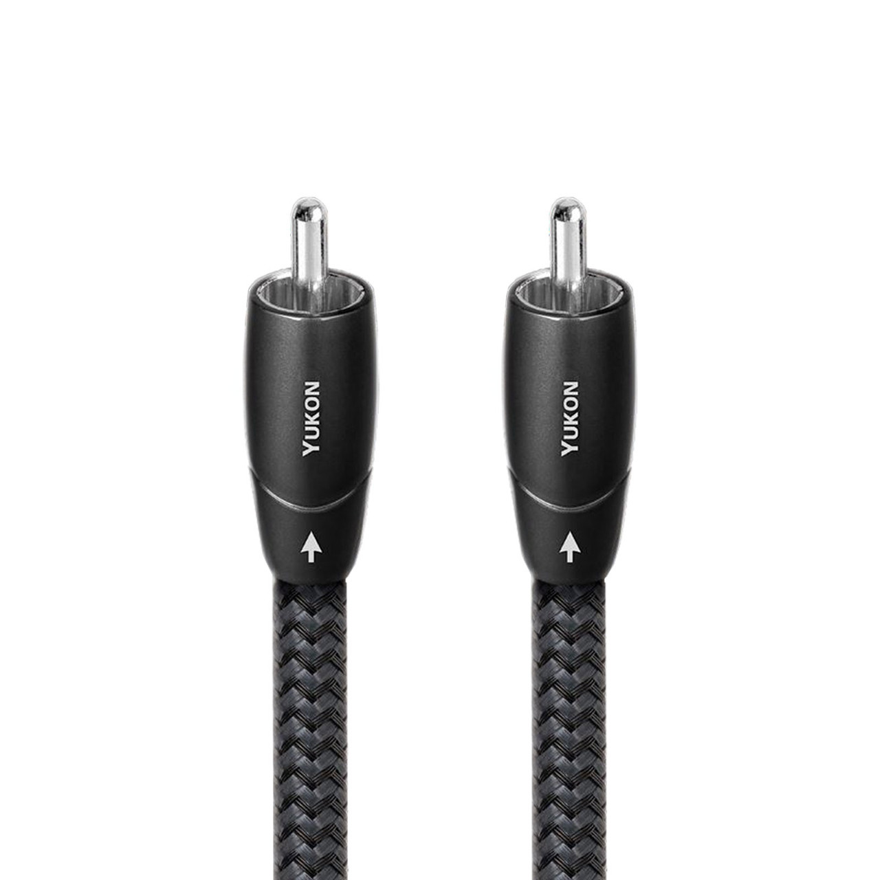 AudioQuest Yukon Interconnect Cable - 0.5 Meter - RCA to RCA - Pair