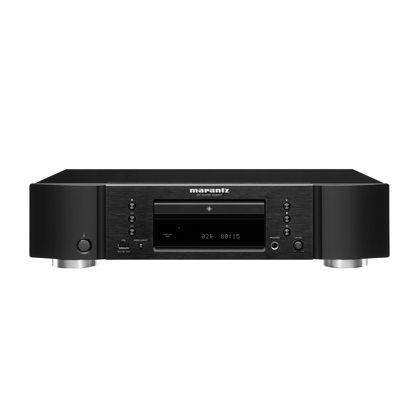 Front of Marantz CD6007 Single Disc CD Player