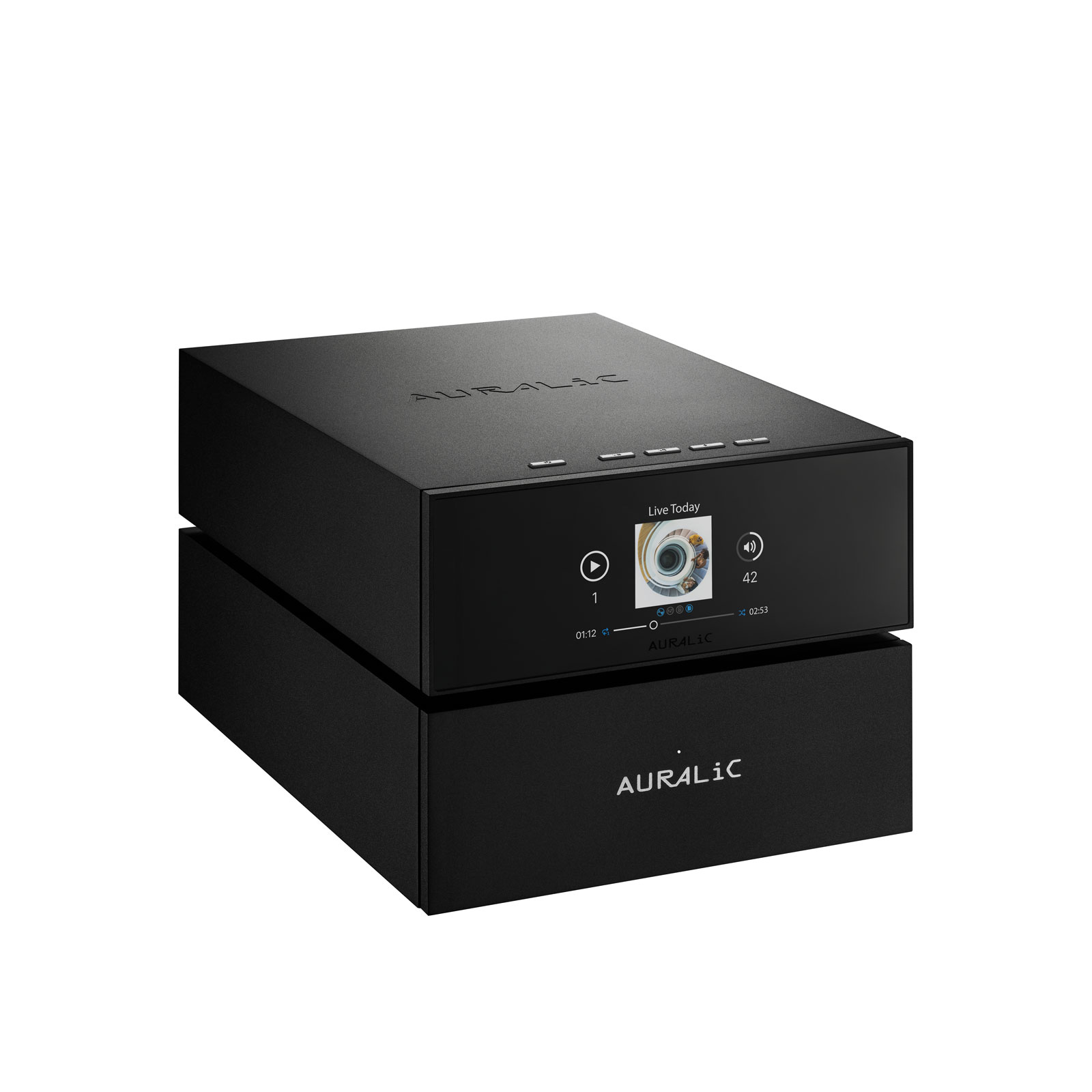 Pair of  AURALiC ARIES S1 Streaming Processor