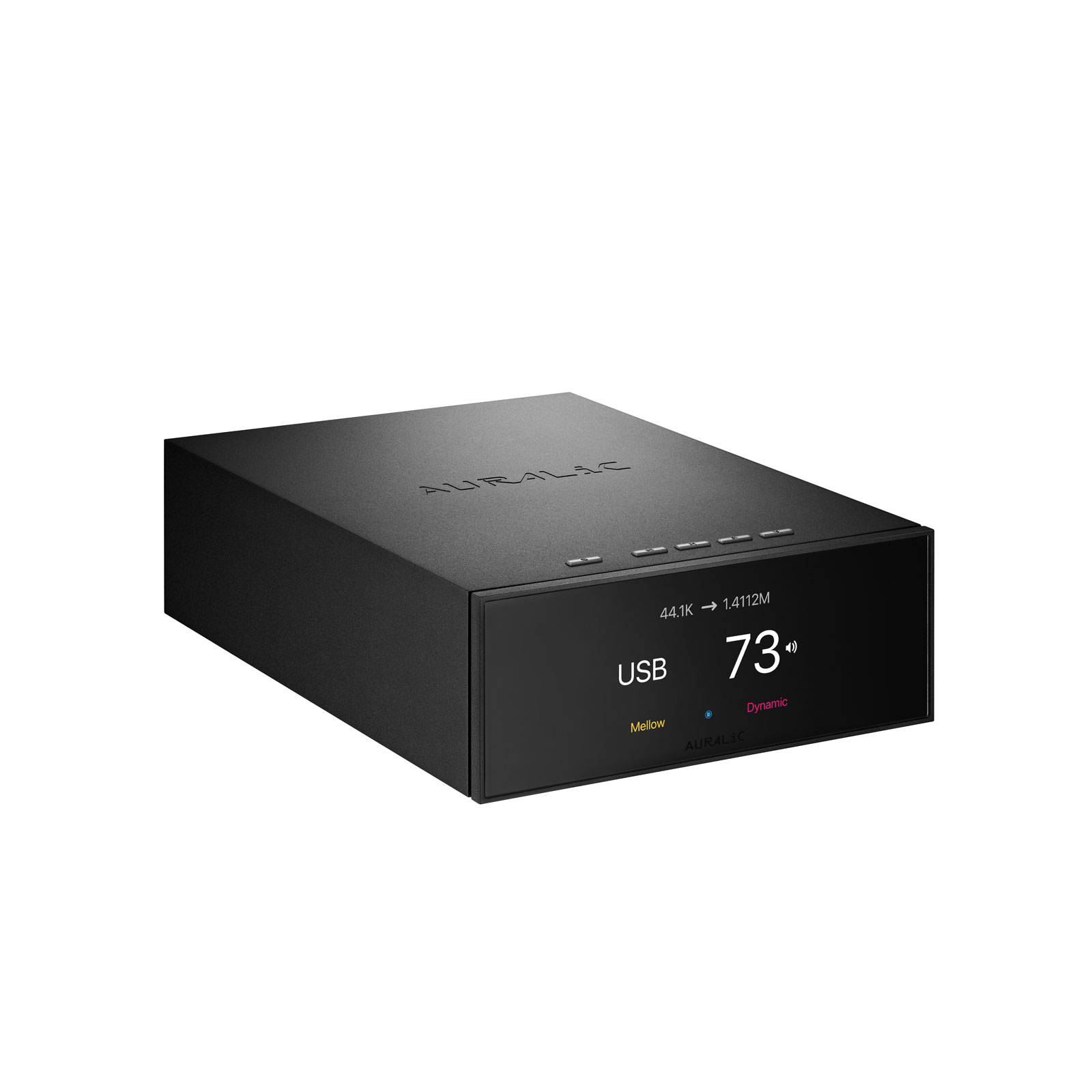 Right Side of AURALiC VEGA S1 Streaming DAC