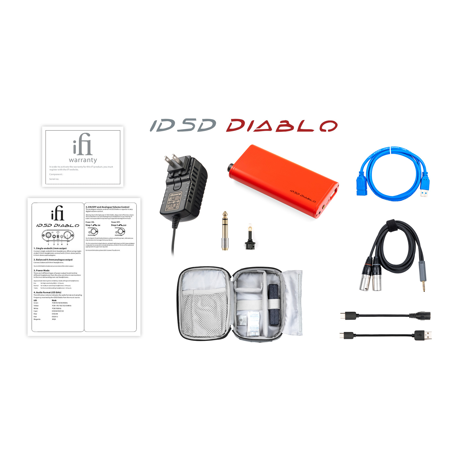 iFi iDSD Diablo X DAC and Headphone Amplifier