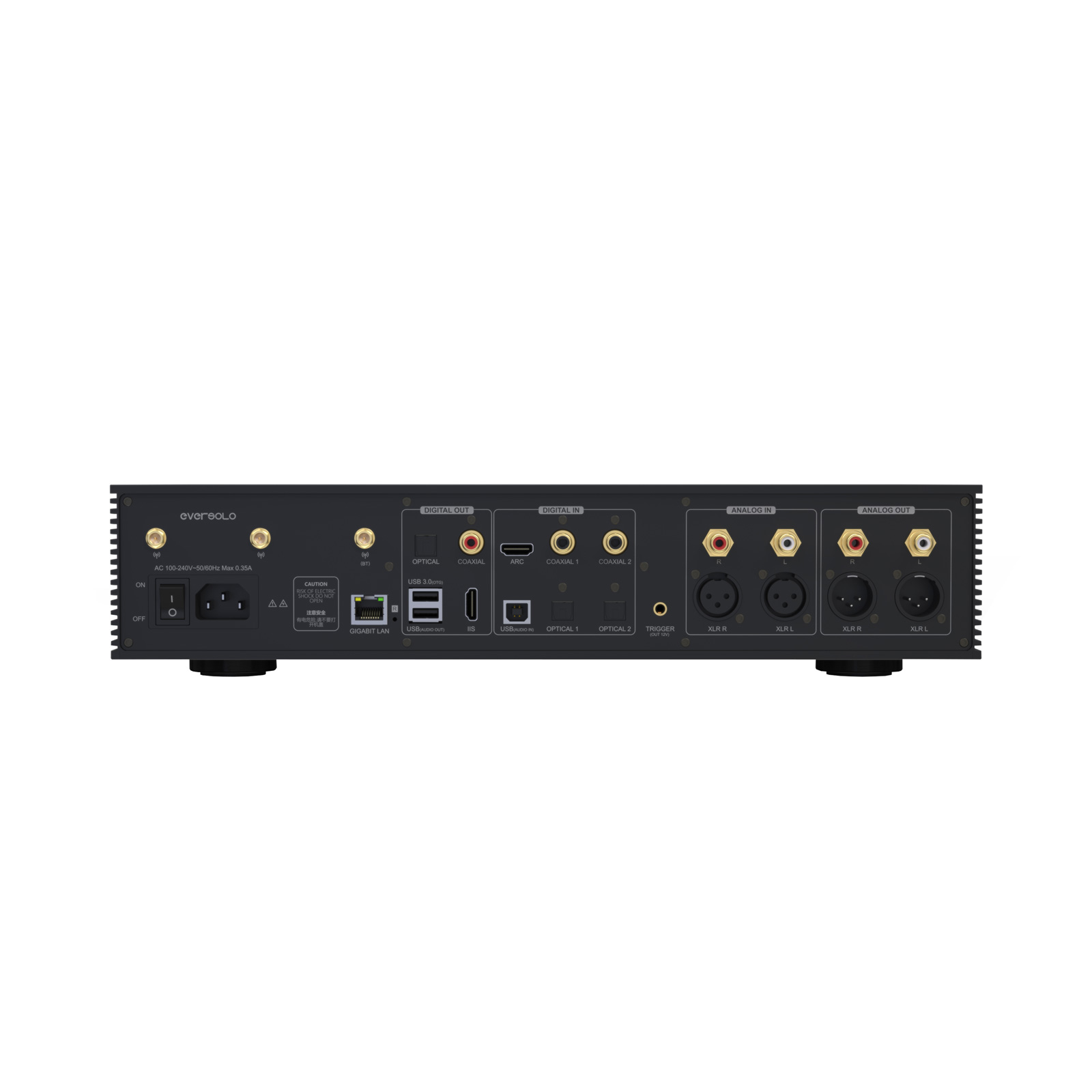 Eversolo DMP-A8 Network Streamer with Built-In DAC - Thumbnail 5