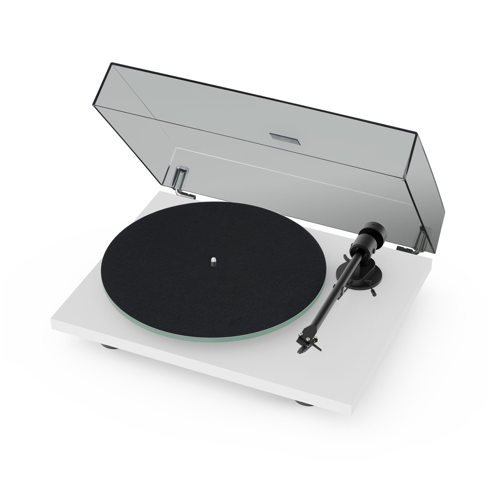 Glass cover of Pro-Ject T1 EVO Turntable