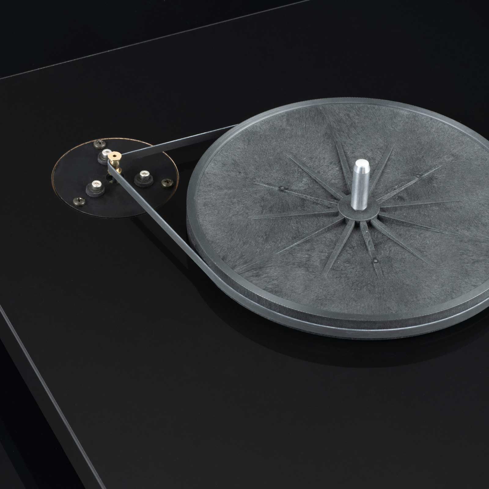 Parts of Pro-Ject T1 Phono EVO Turntable