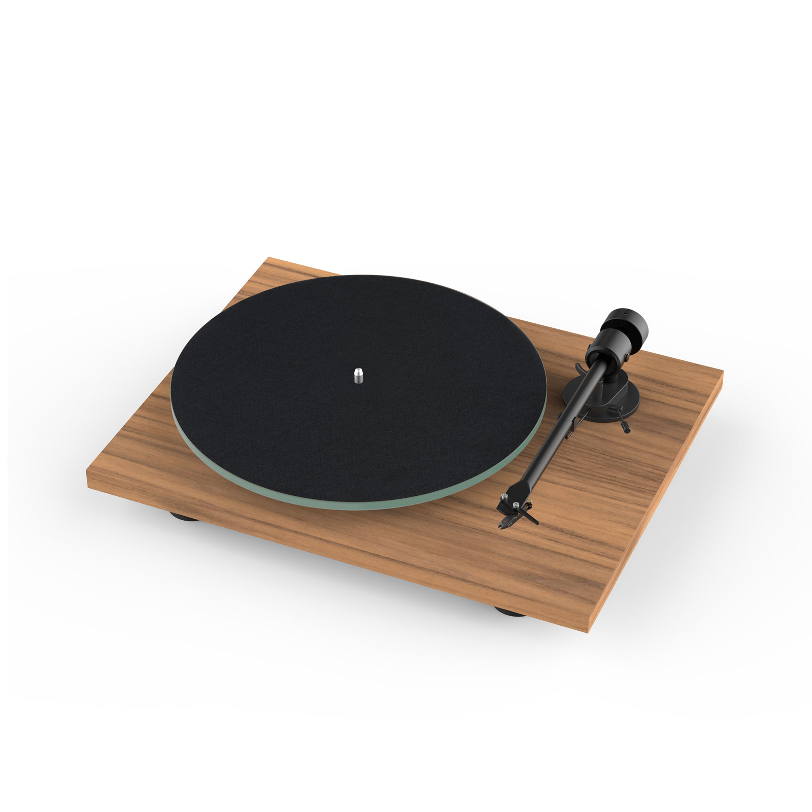 Side of Pro-Ject T1 EVO Phono Turntable