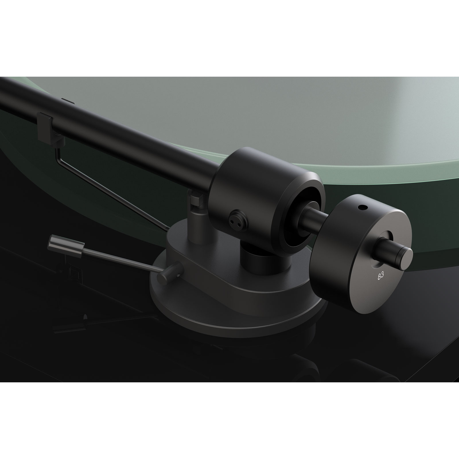 Rad tube of Pro-Ject T1 EVO Phono Turntable