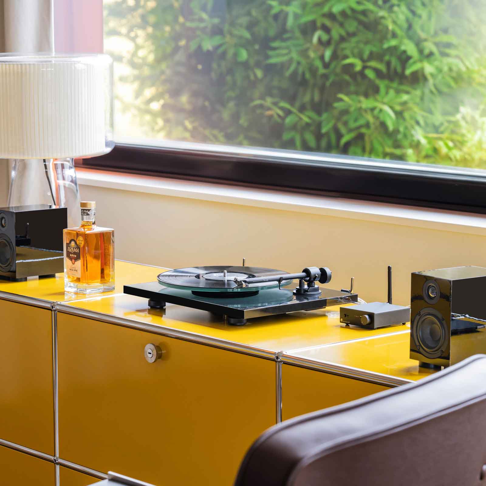 Home display of Pro-Ject T1 EVO BT Bluetooth Turntable