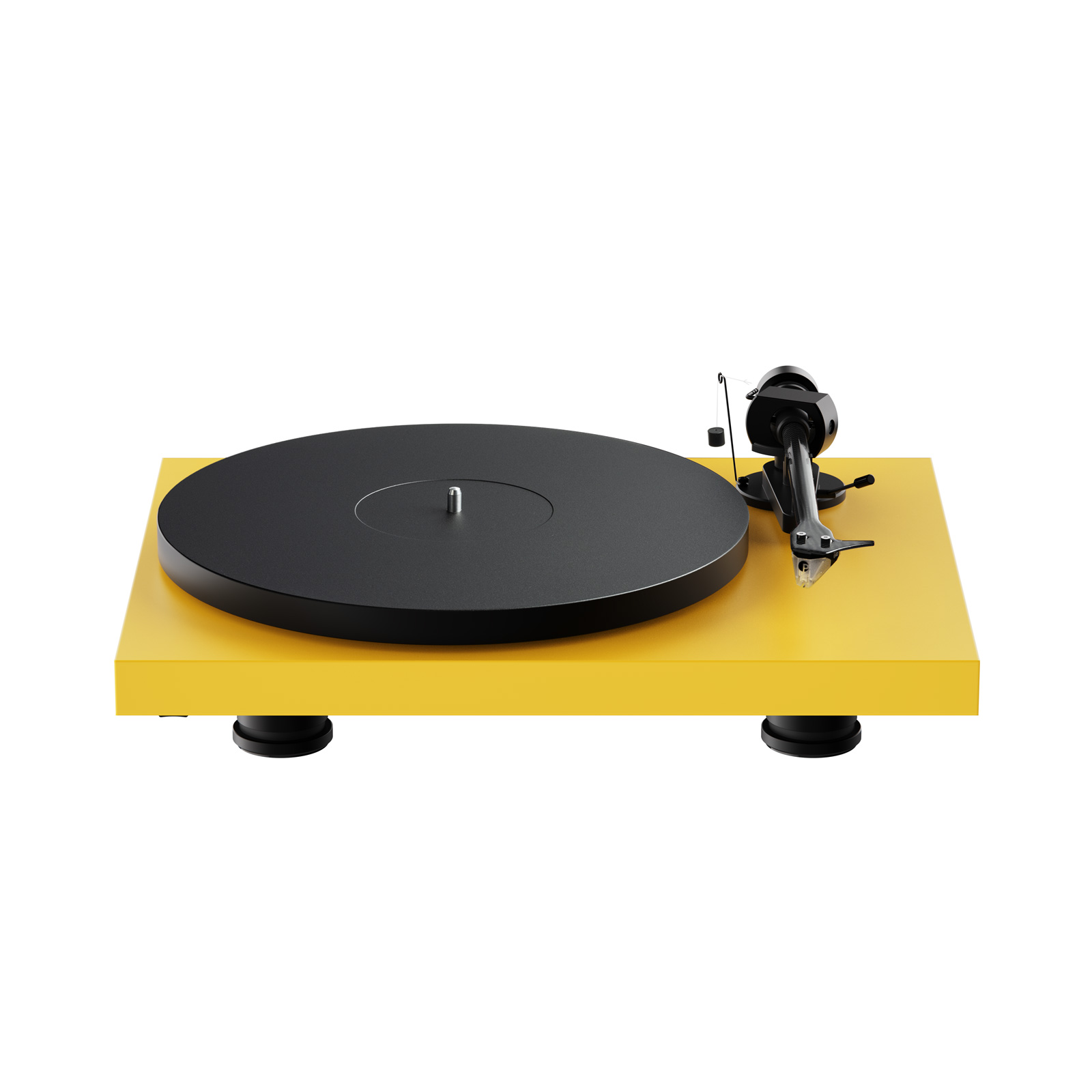 イエローミュージックE75 Pro-Ject Debut Carbon EVO 2 Turntable - Satin Golden Yellow - Pick