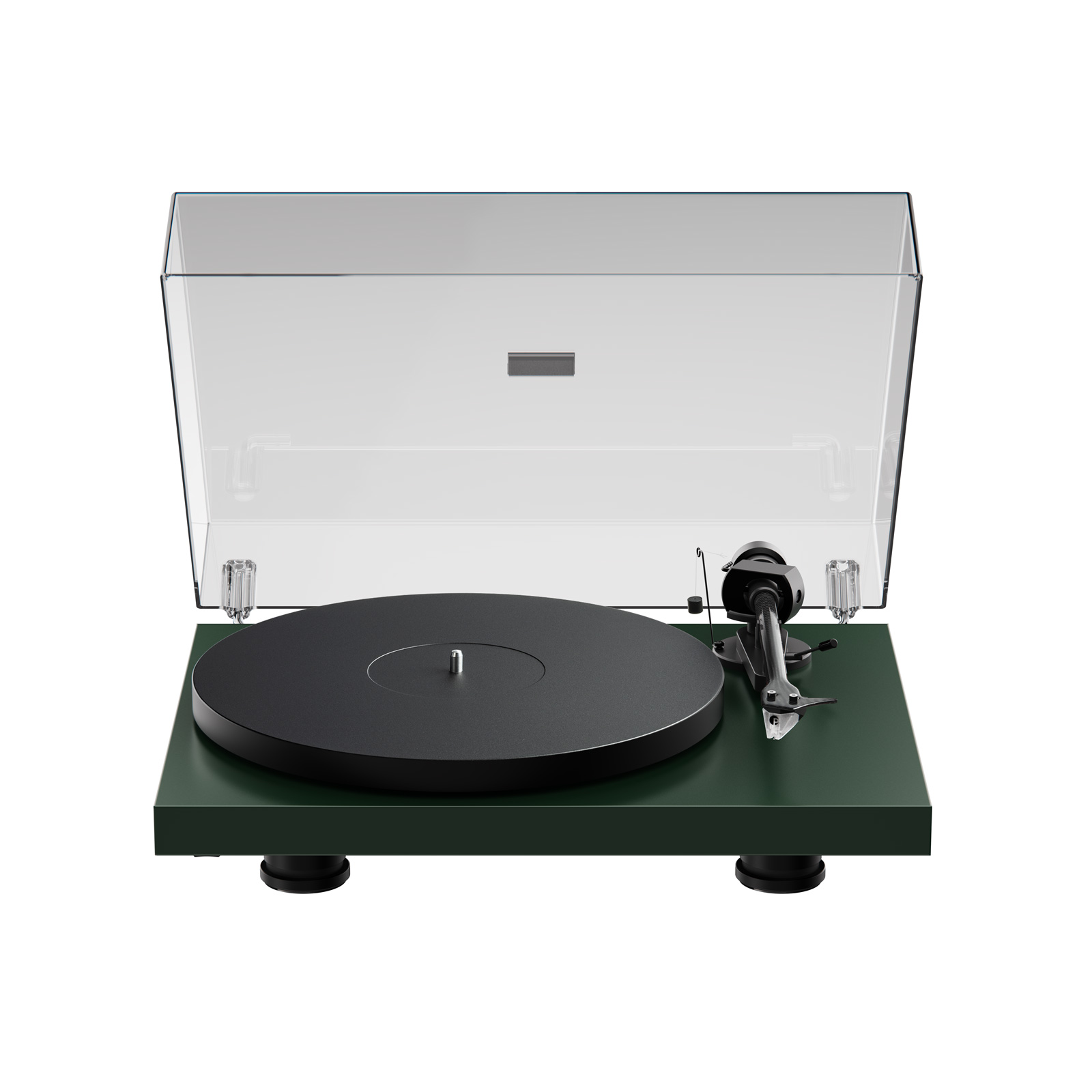 Pro-Ject Debut Carbon EVO 2 Turntable - Satin Fir Green - Pick it