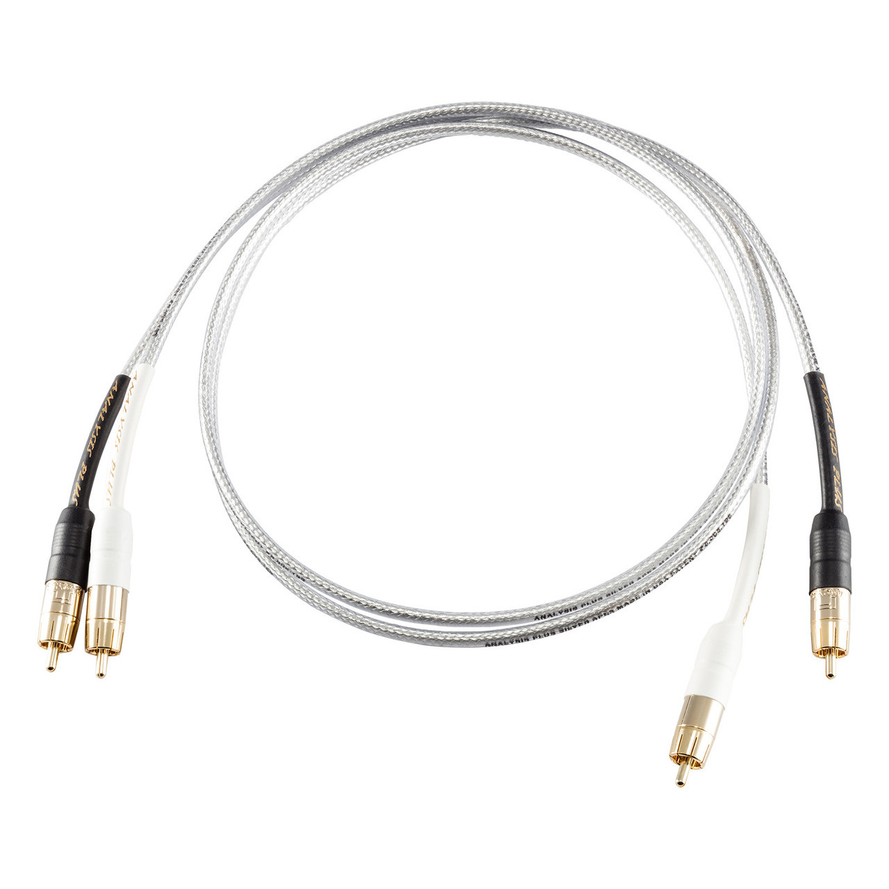 Pair of Analysis Plus Silver APEX Interconnect Cable