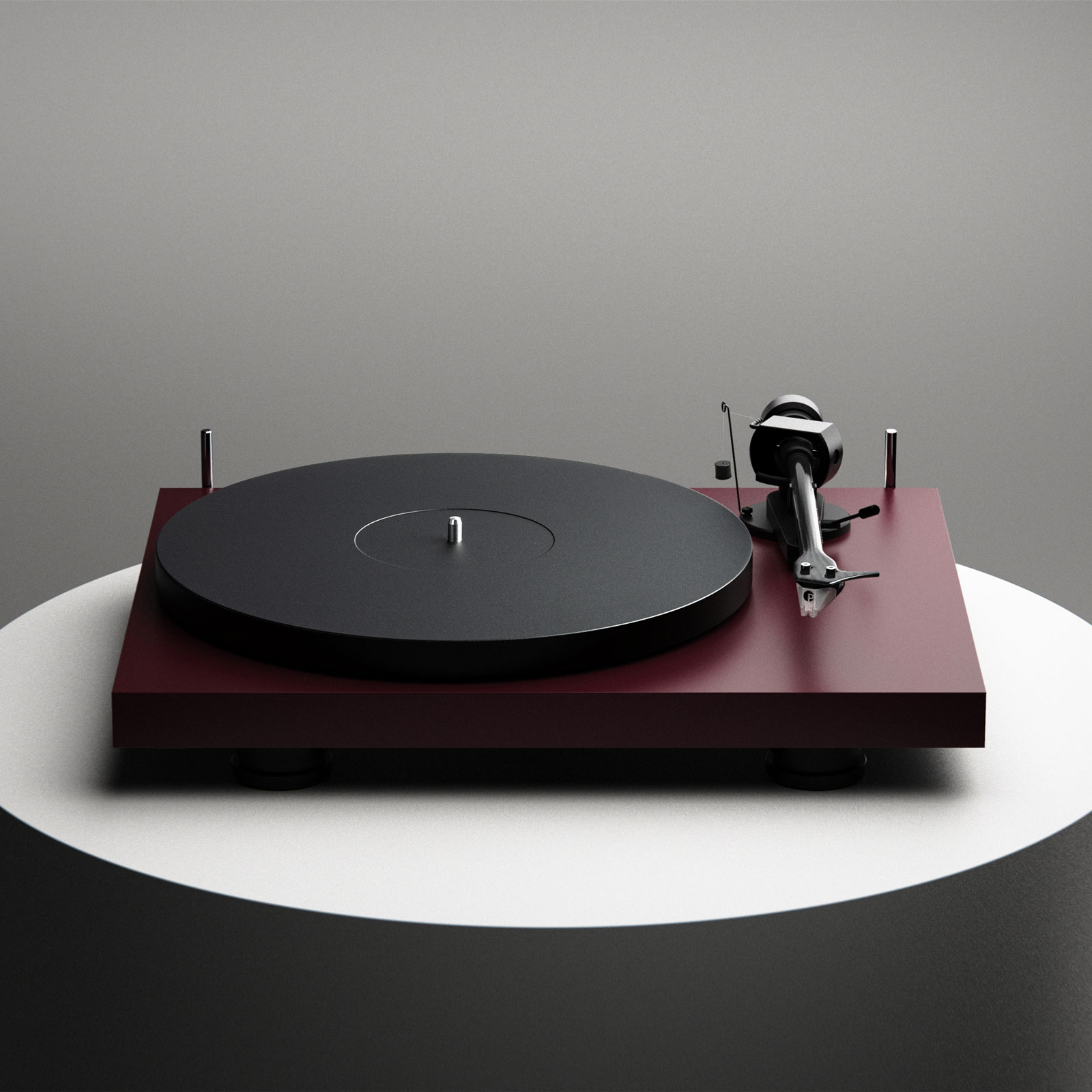 Home display of Pro-Ject Debut Carbon EVO 2 Turntable