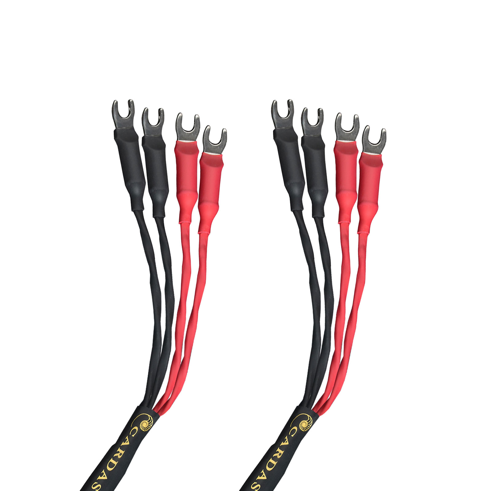 Cardas Audio Parsec Speaker Cable - 2.0 Meter Bi-Wire - Spades to Spades  - Pair