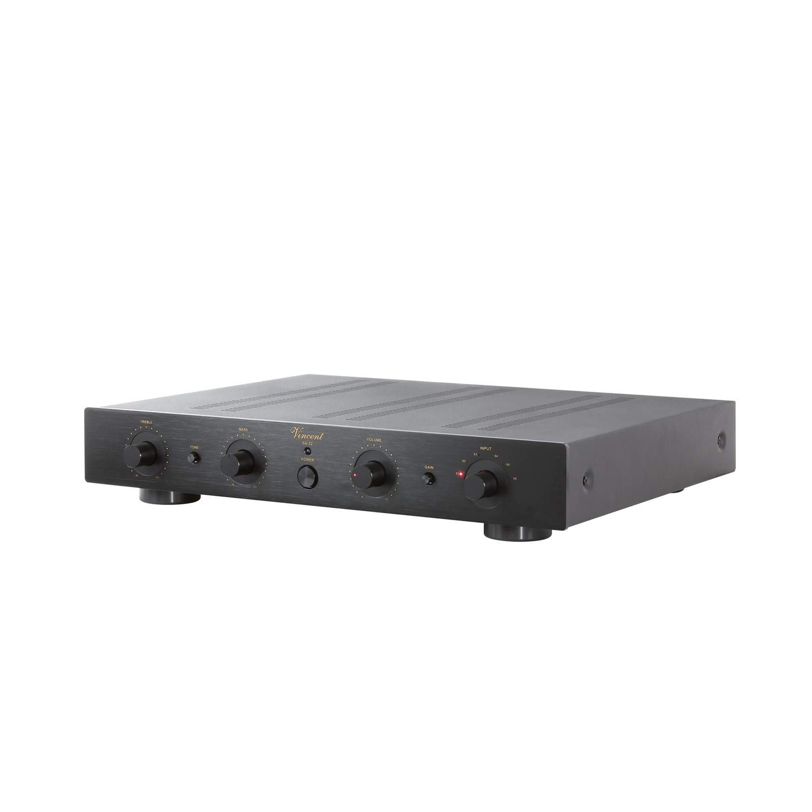 Side of Vincent Audio SA-32 Hybrid Stereo Preamplifier