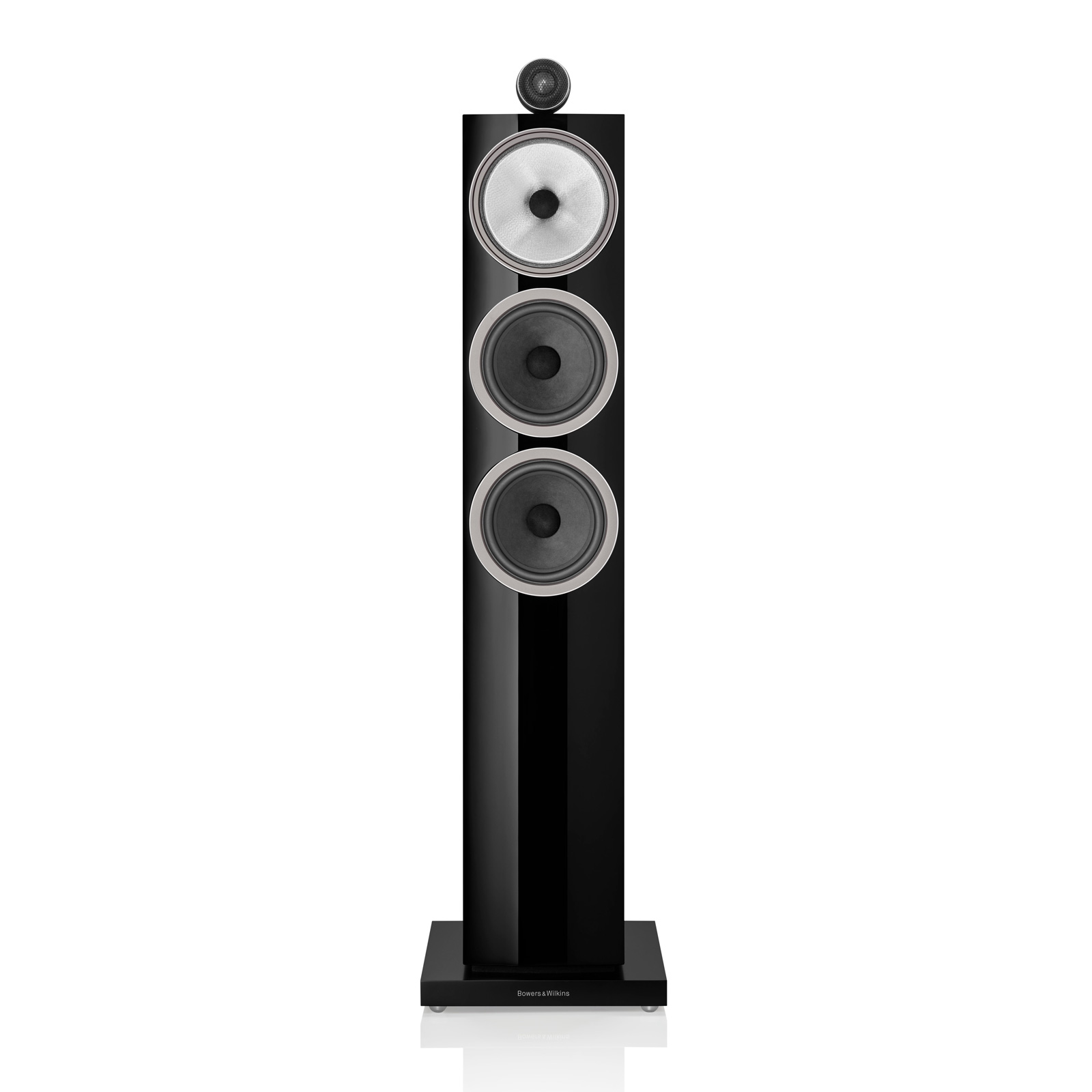 1080　Bowers&Wilkins 703 スピーカー Bowers & Wilkins 703 S3 Floorstanding Speaker - Gloss Black