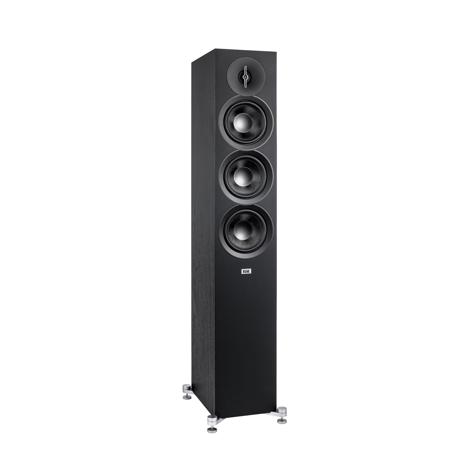 Elac Debut 2.0 F5.2 フロアスタンディングスピーカー ブラック Amazon.co.jp: ELAC Debut 2.0 F5.2 フロアスタンディング