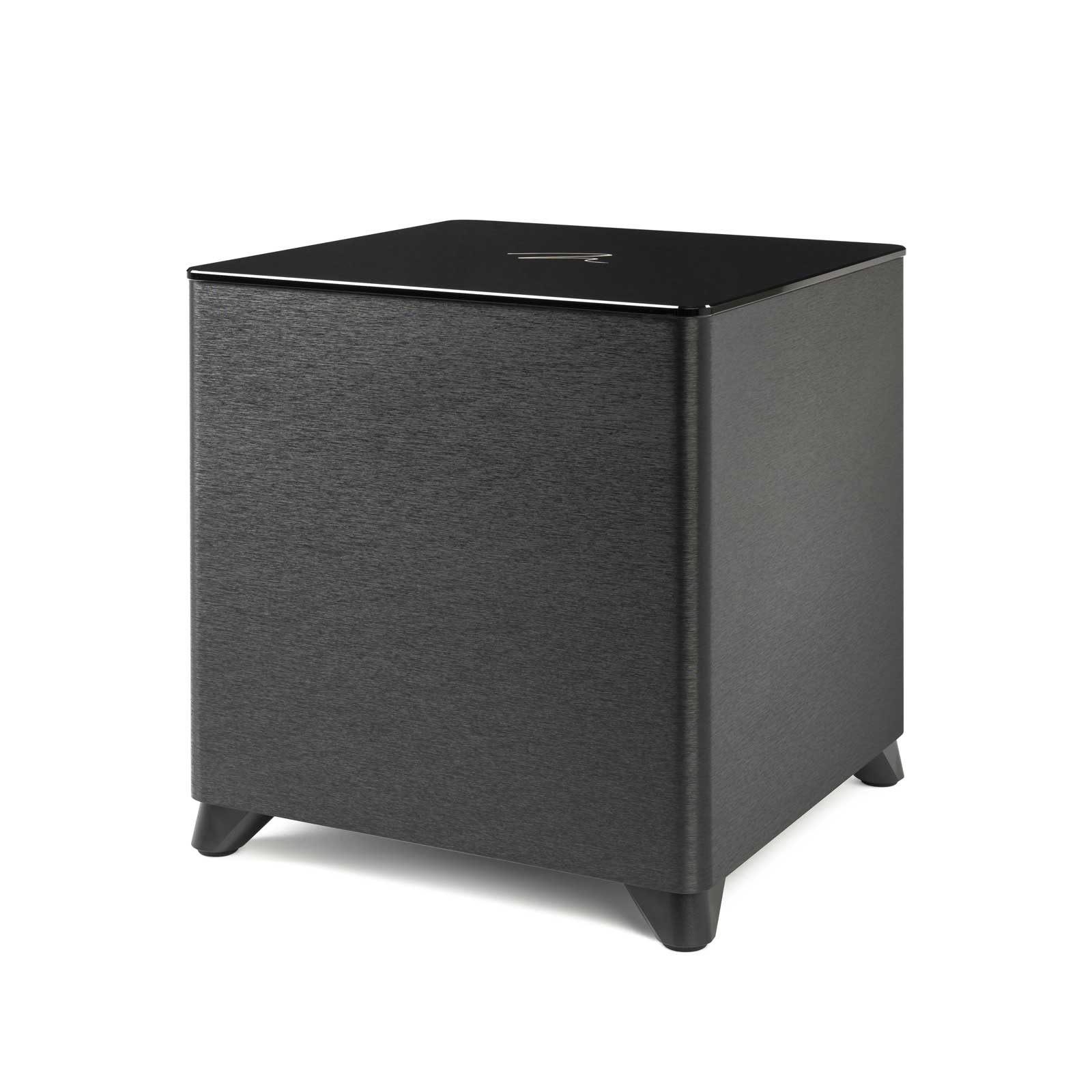 Side of MartinLogan Dynamo Foundation 10 Powered Subwoofer