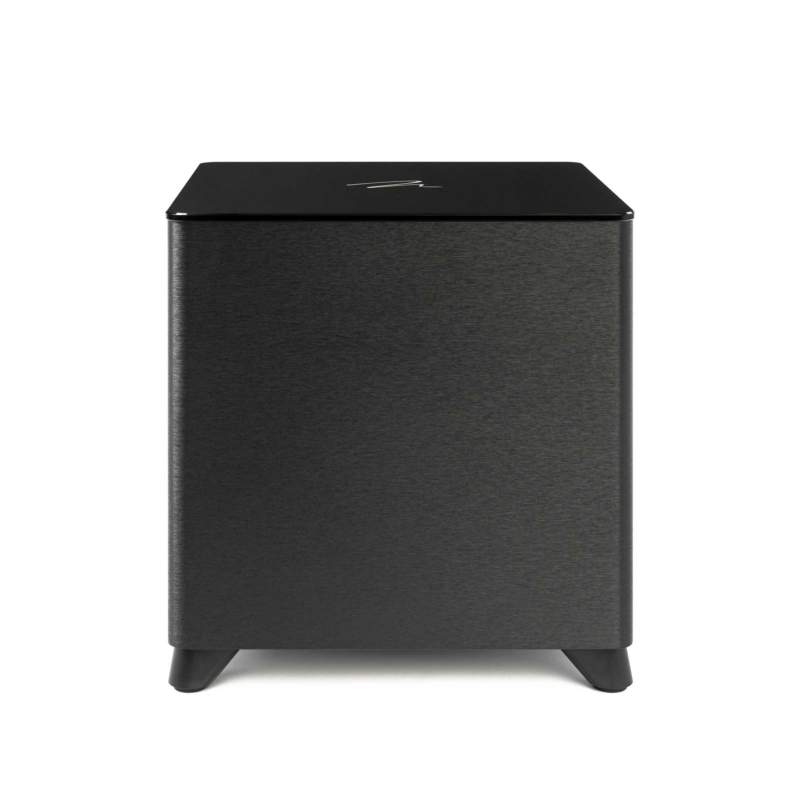 Side of MartinLogan Dynamo Foundation 10 Powered Subwoofer