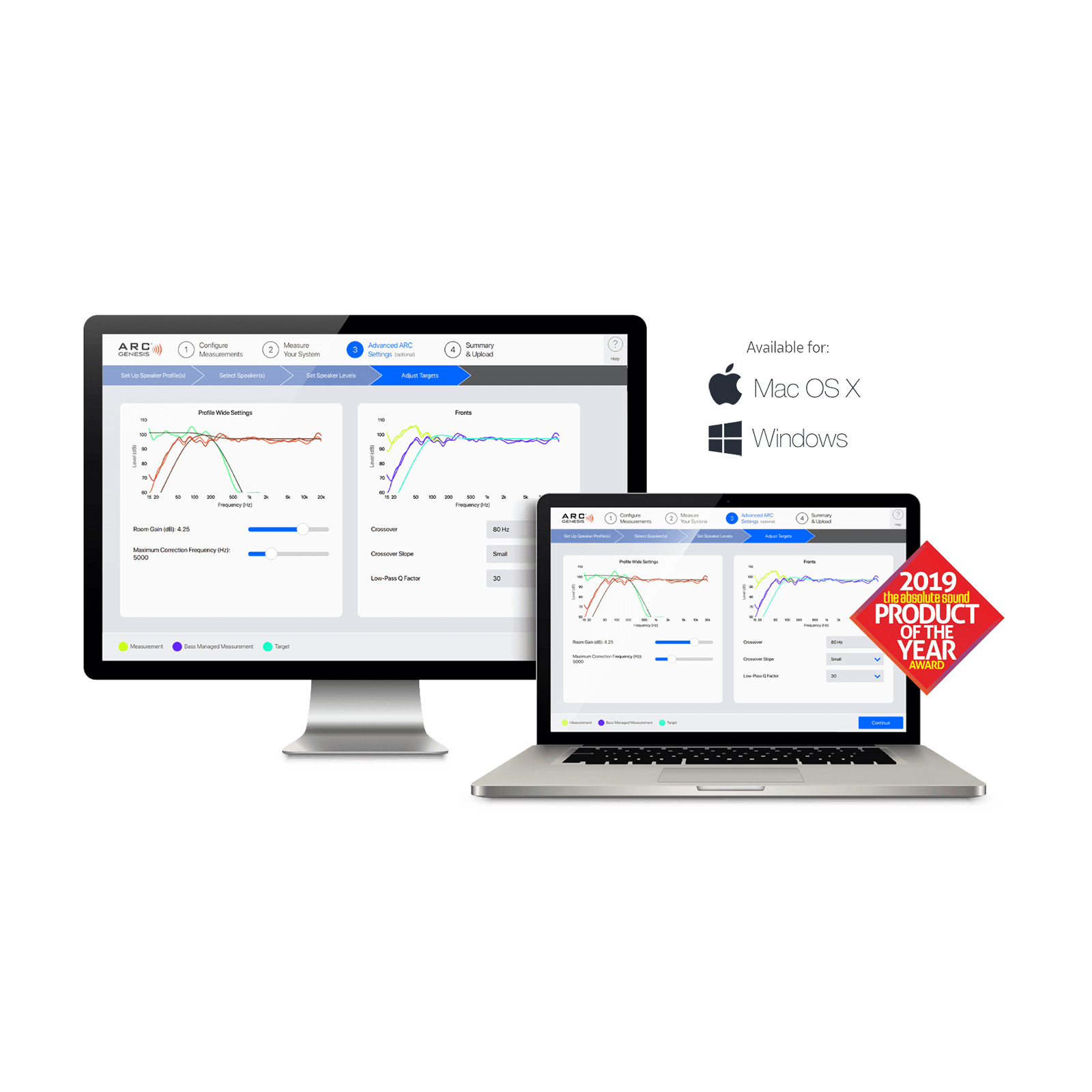 MartinLogan ARC Calibration Microphone Kit – Without Tripod