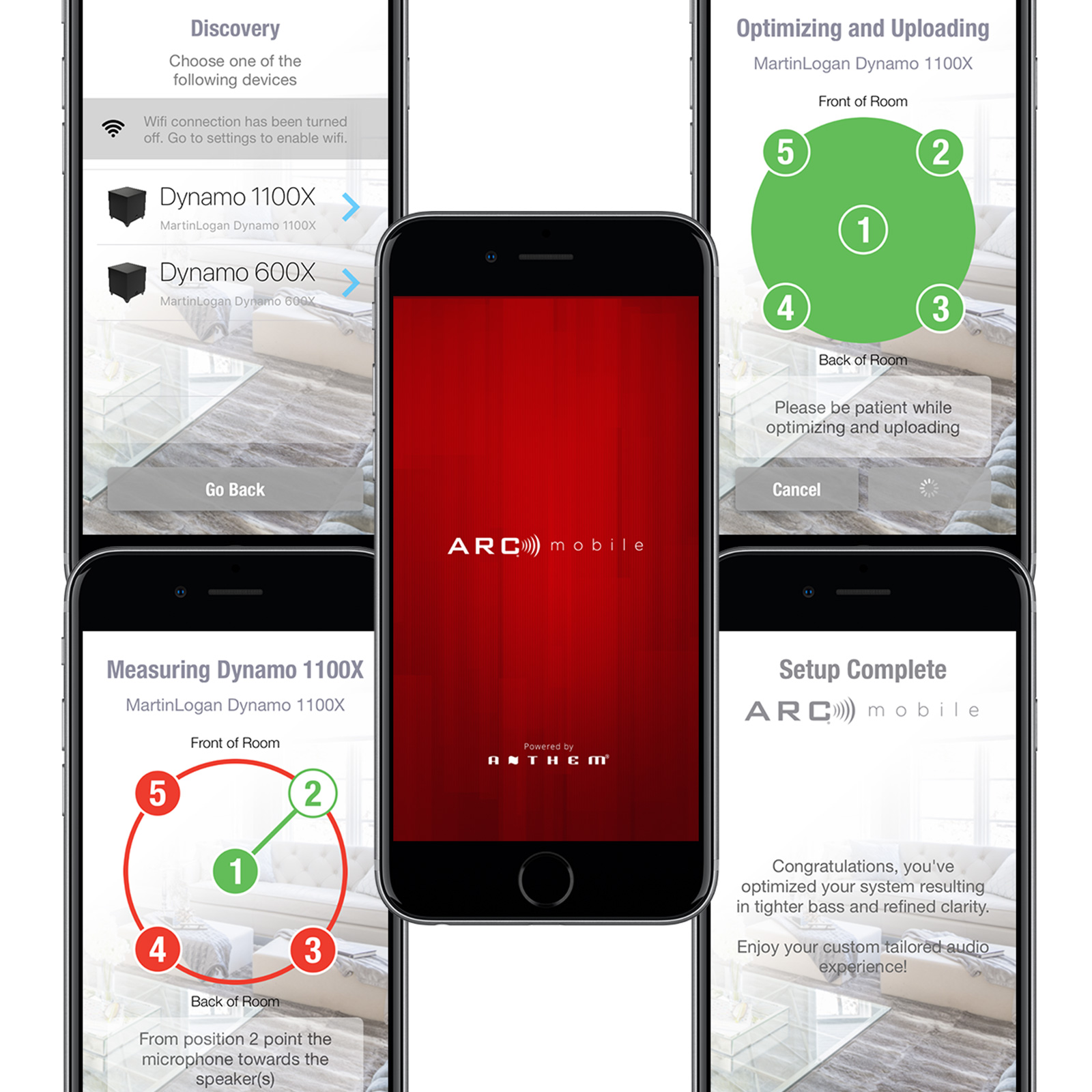 MartinLogan ARC Calibration Microphone Kit – Without Tripod