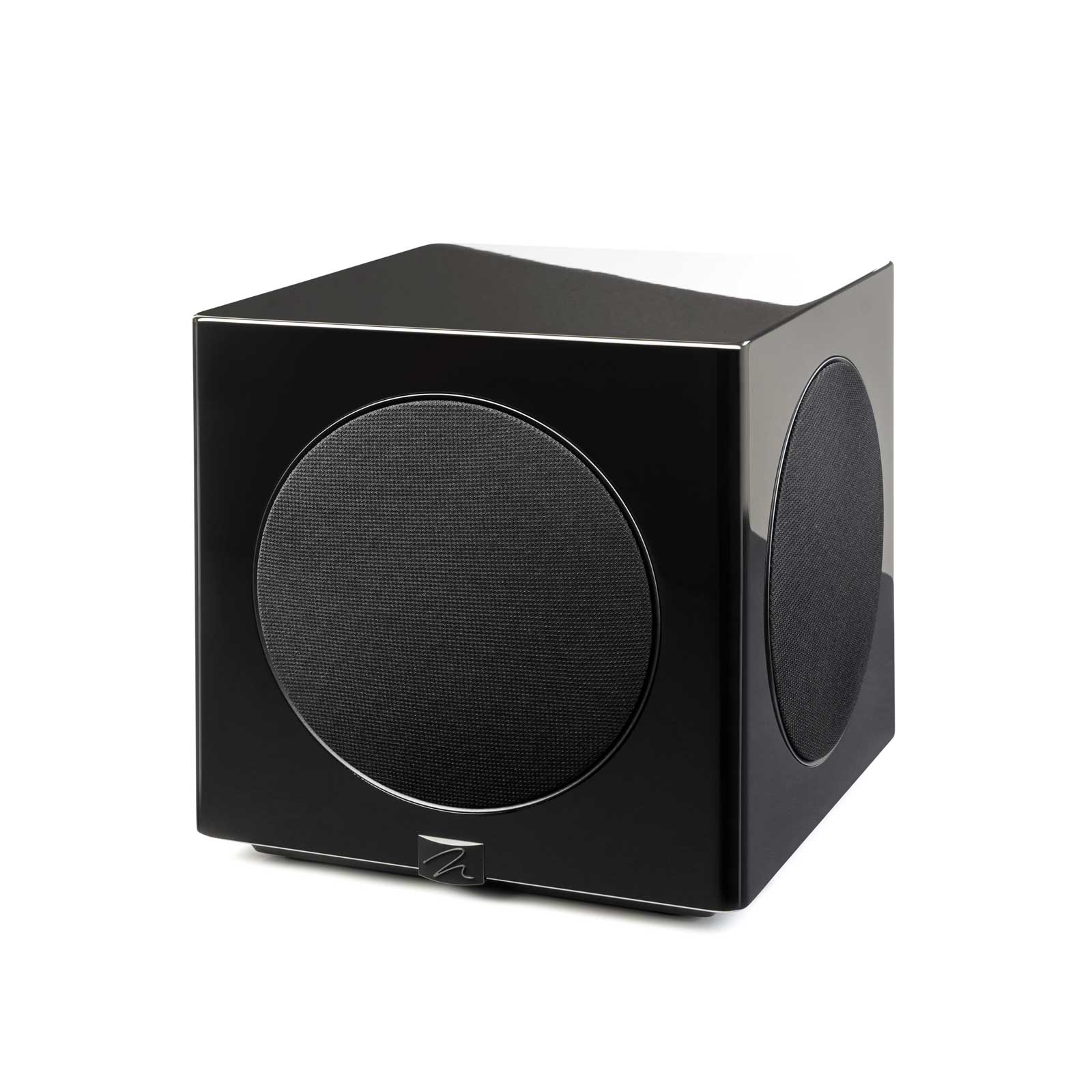 Side of MartinLogan Abyss 10 Powered Subwoofer